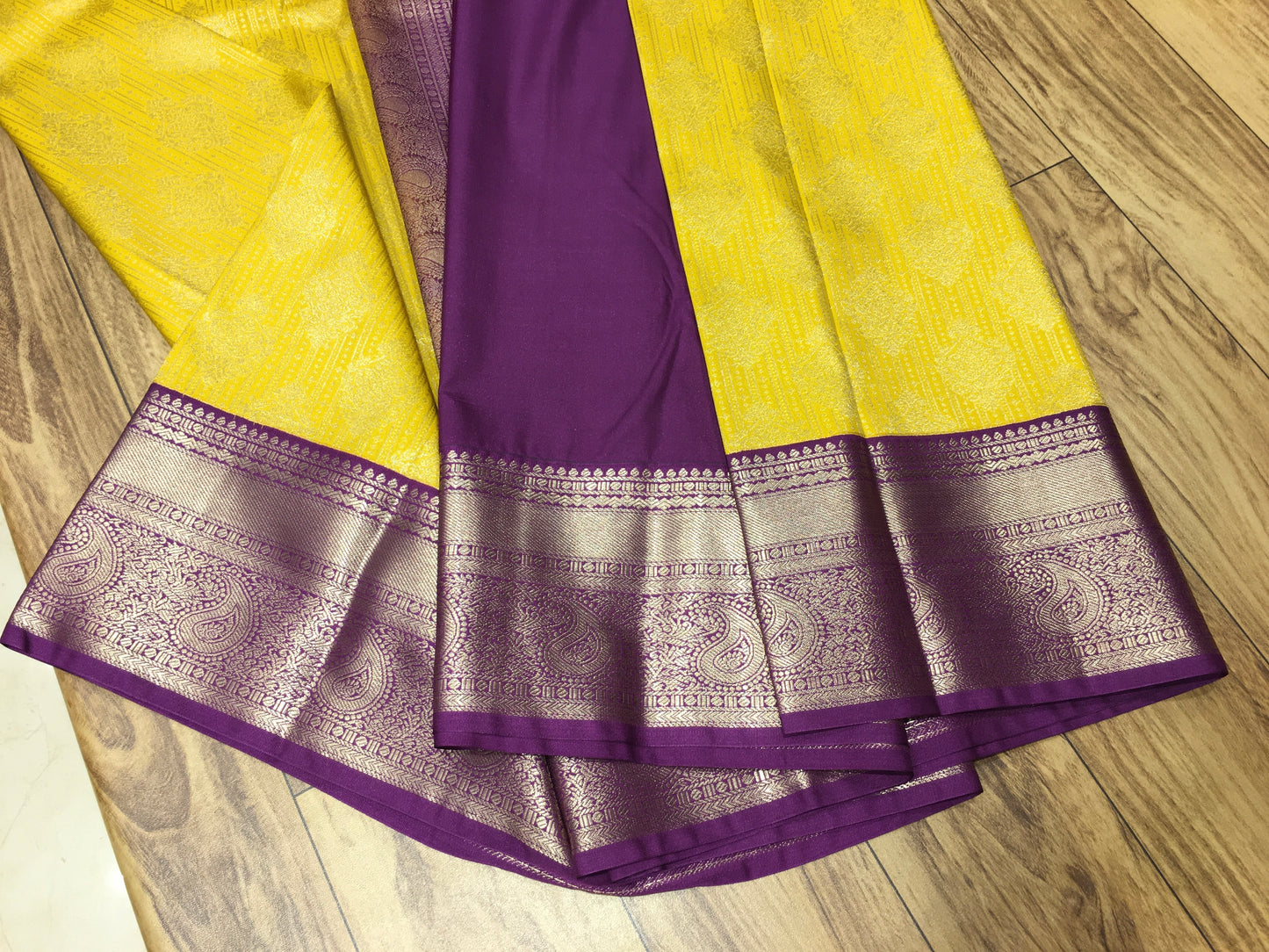 Semi Kanchipuram Brocade