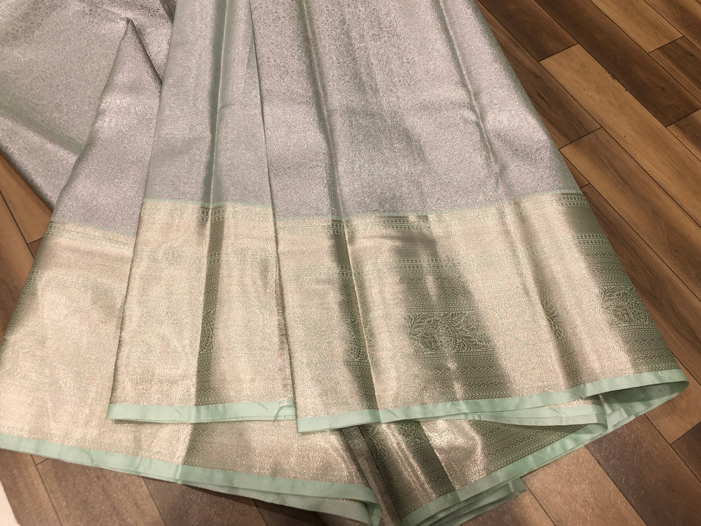 Semi Kanchipuram tissue