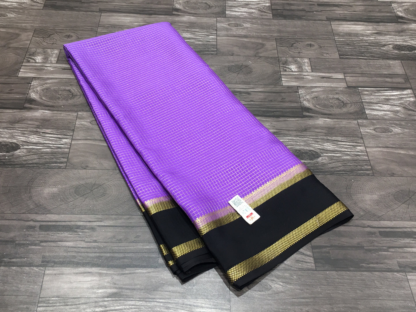 Pure Mysore Silk