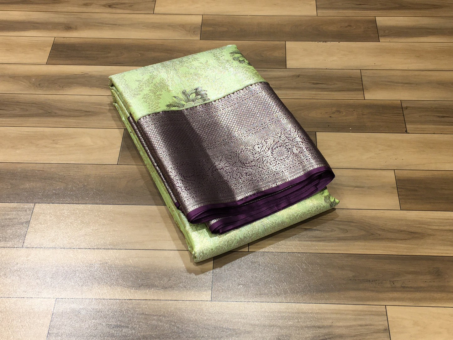 Semi Kanchipuram tissue