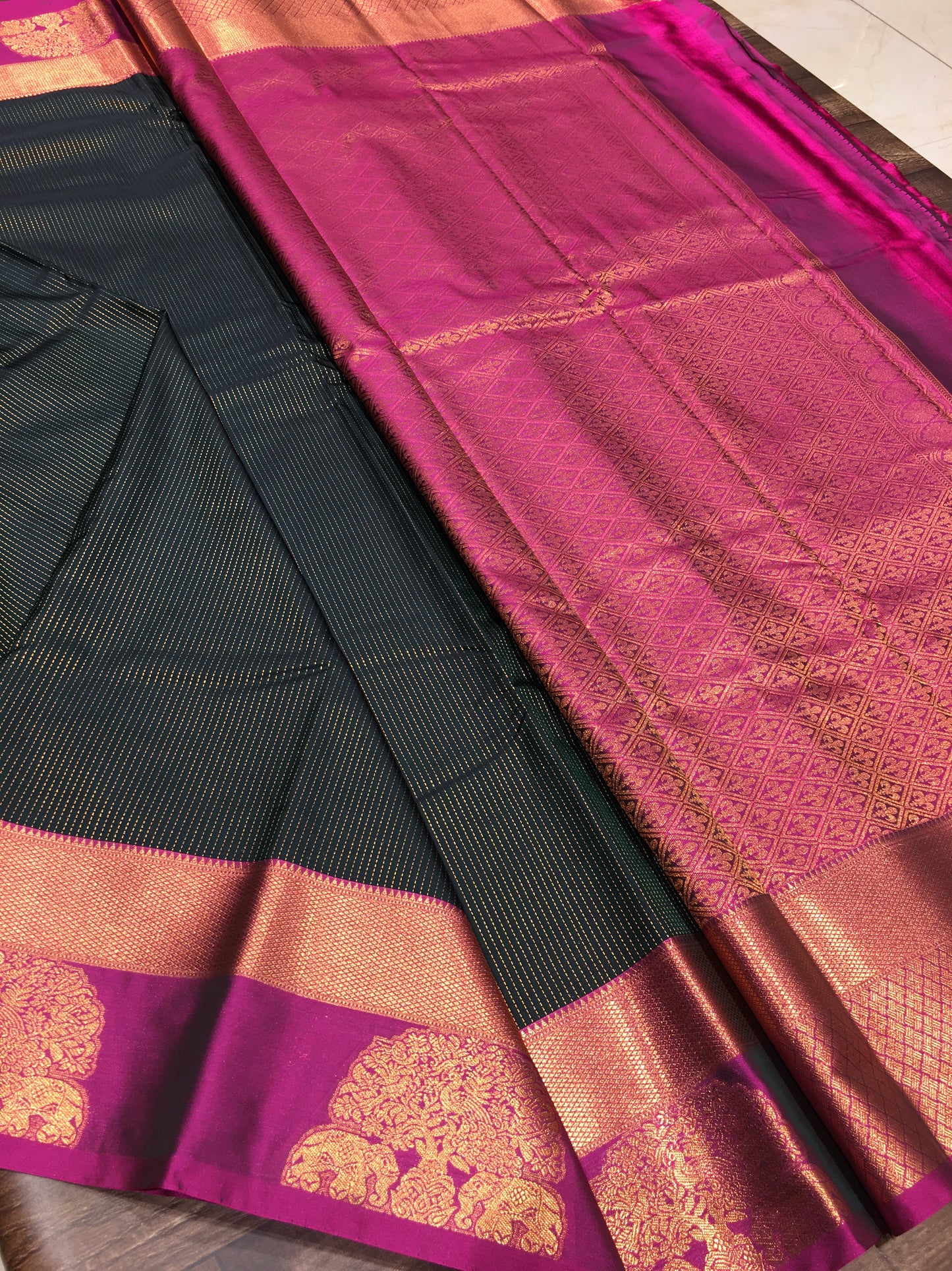 Semi Kanchipuram Silk