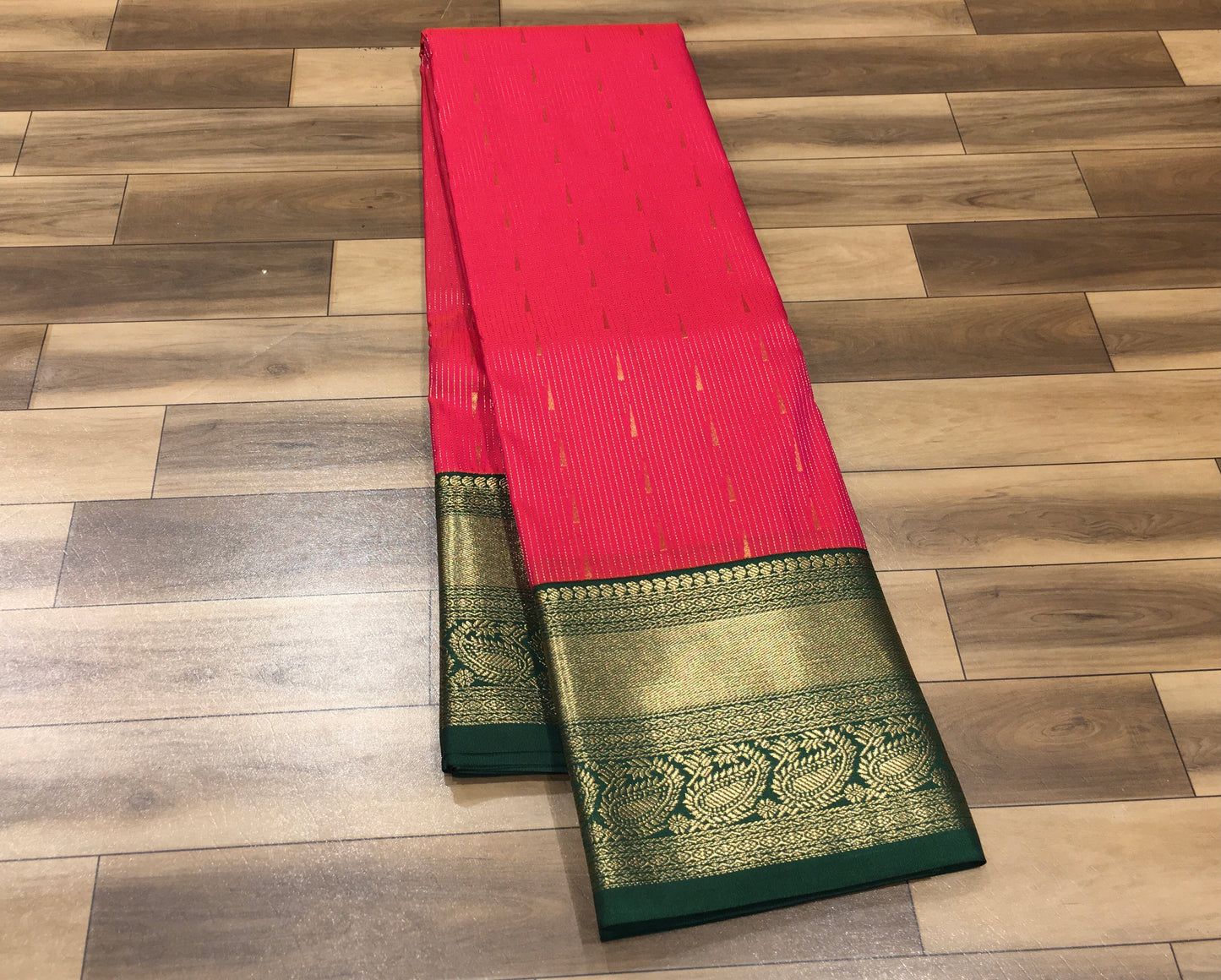 Semi Kanchipuram Silk