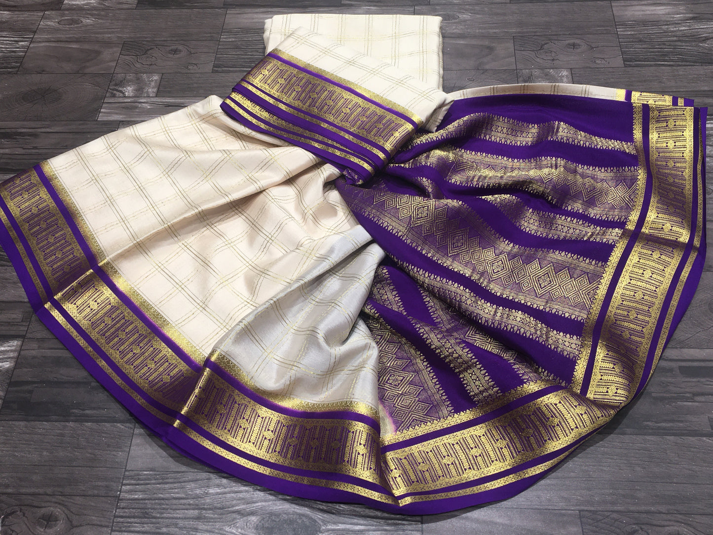 Pure Mysore Silk