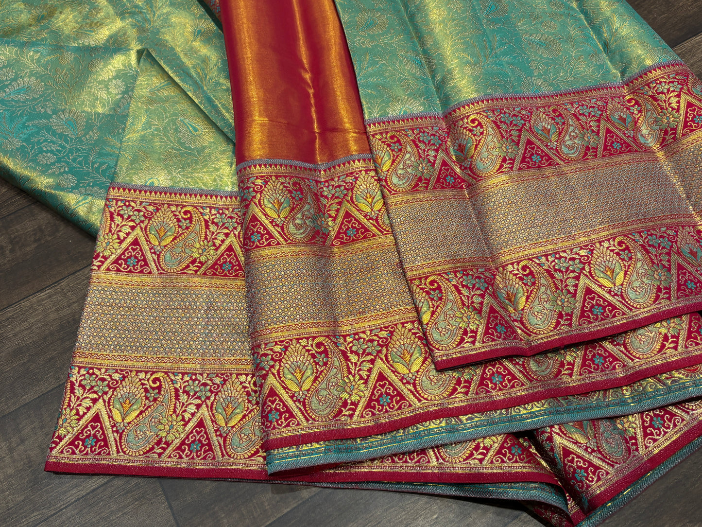 Pure Kanchipuram tissue