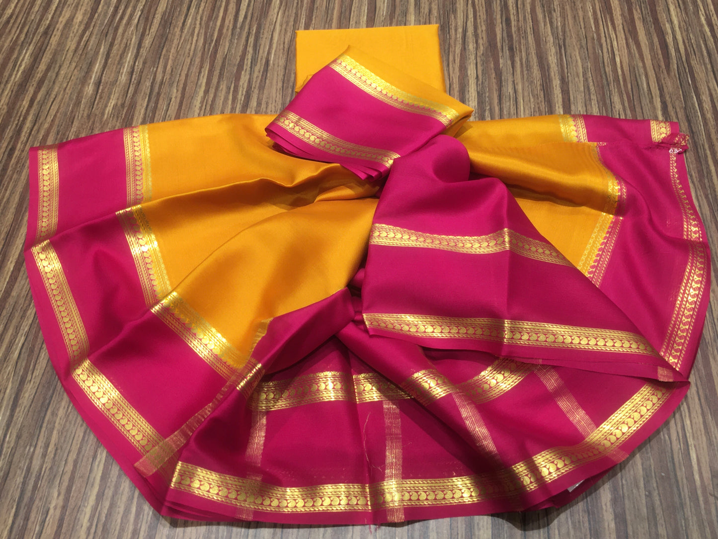 Pure Mysore silk