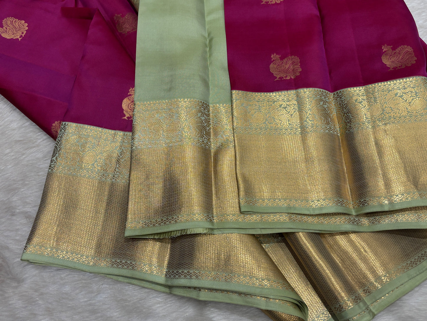 Pure Kanchipuram silk