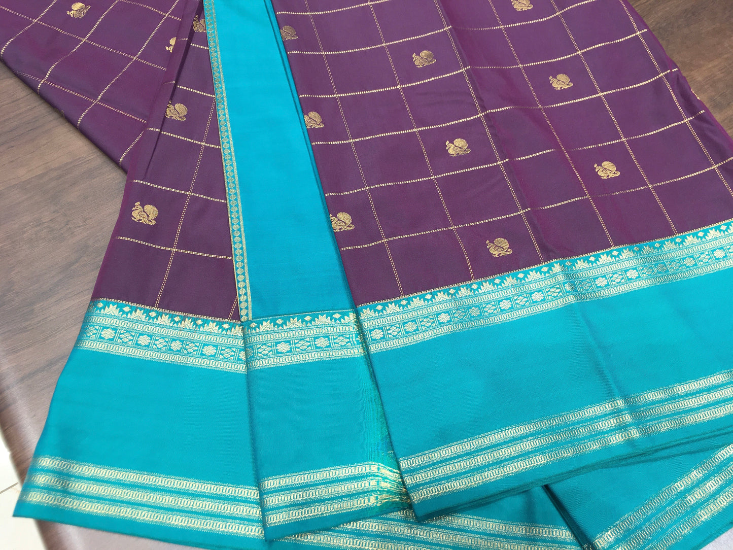 Semi Kanchipuram Silk