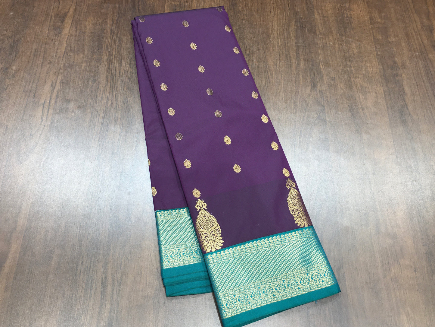 Semi Kanchipuram Silk
