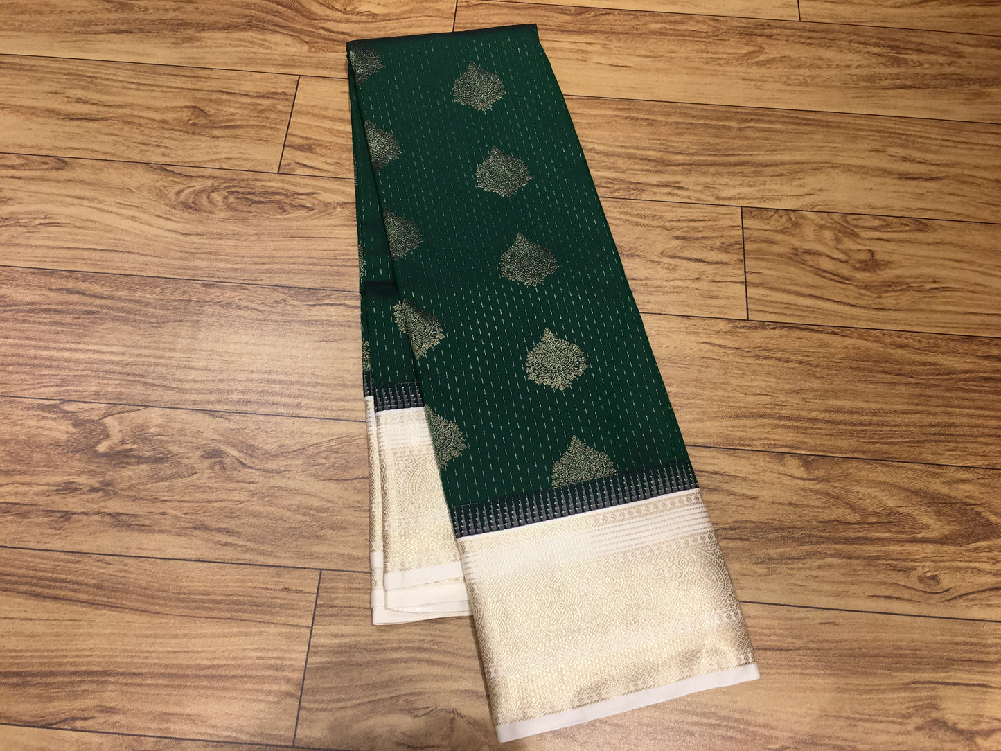 Semi Kanchipuram Silk