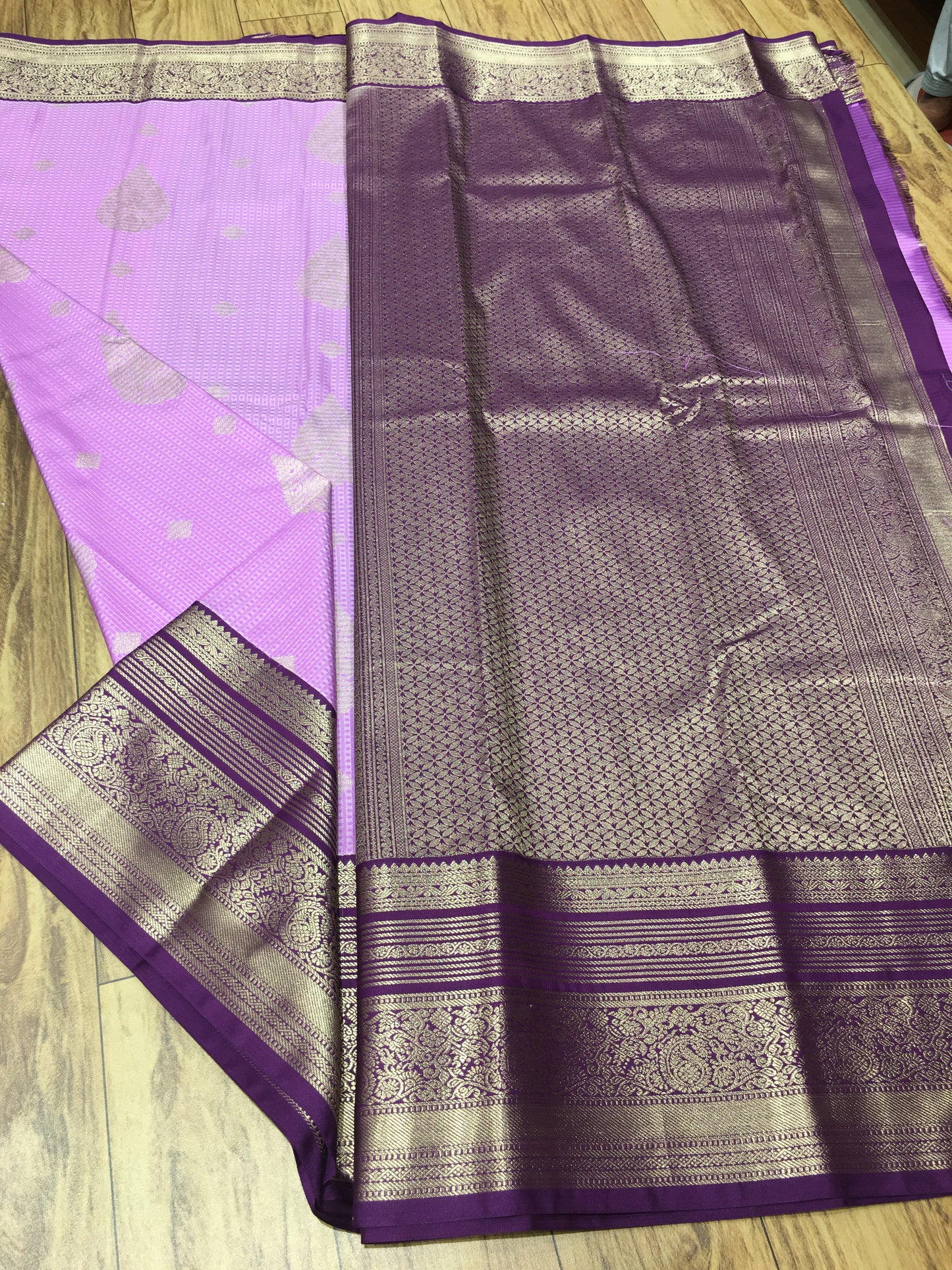 Semi Kanchipuram Silk