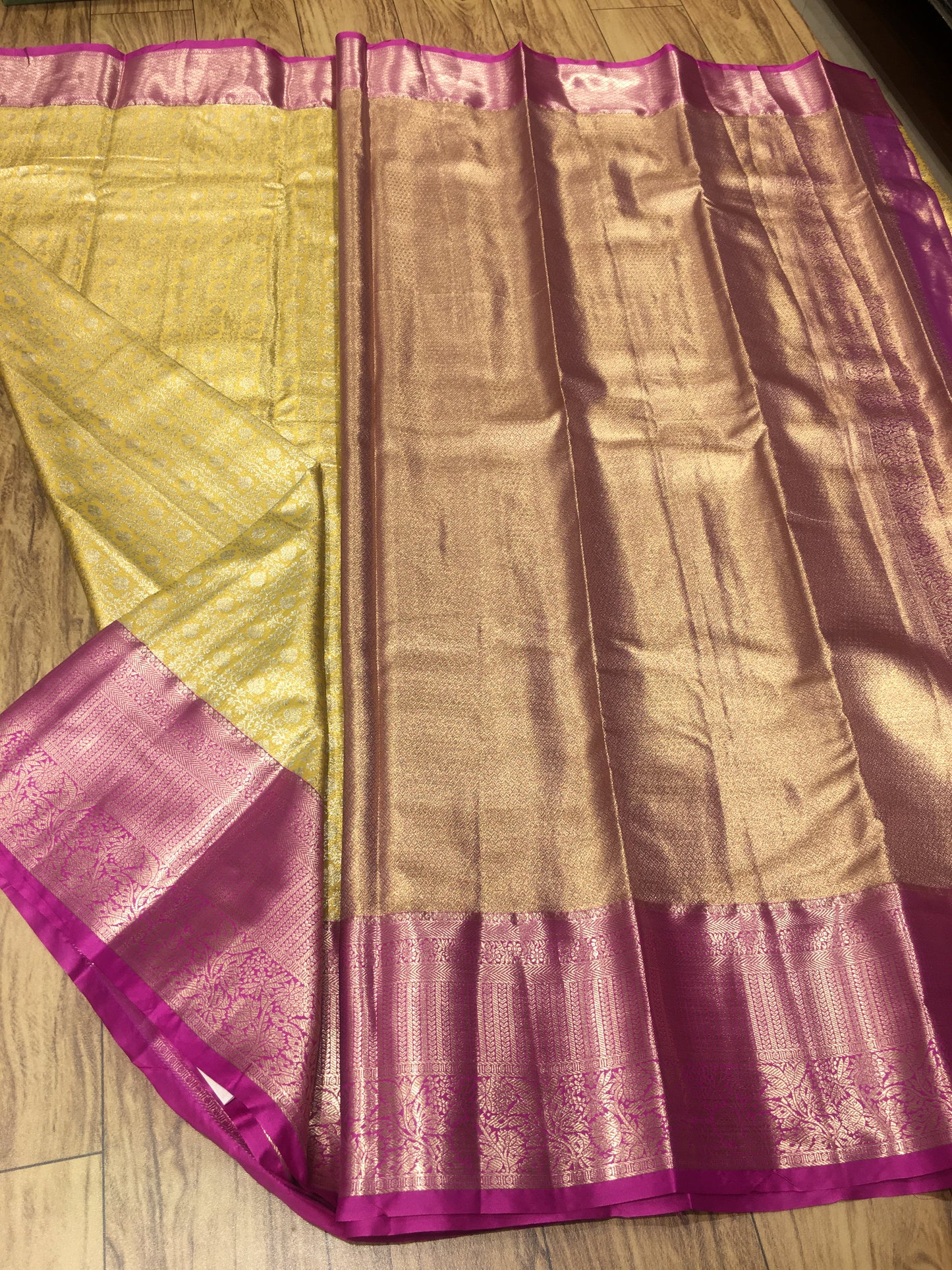 Semi Kanchipuram tissue