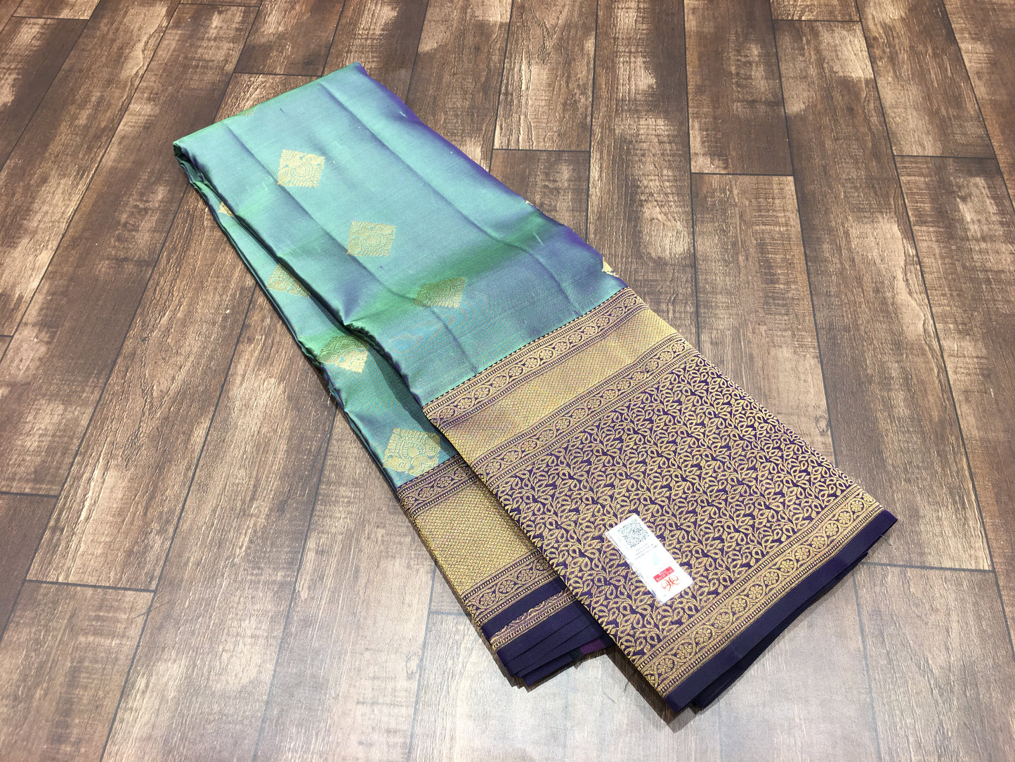 Pure Kanchipuram silk