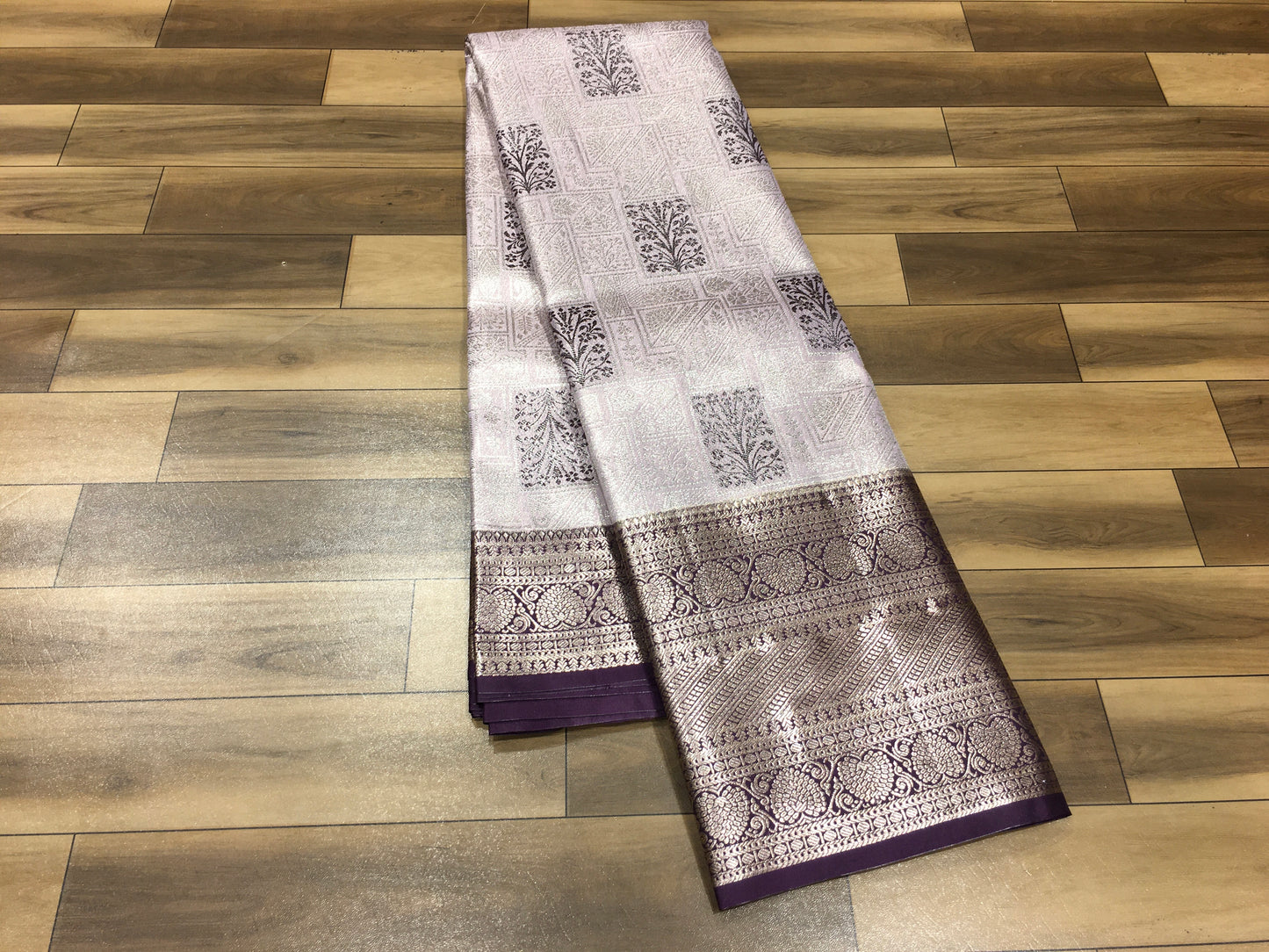 Semi Kanchipuram tissue
