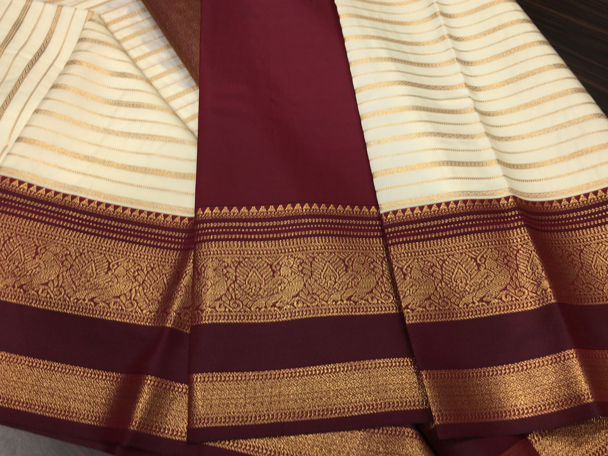Semi Kanchipuram Silk