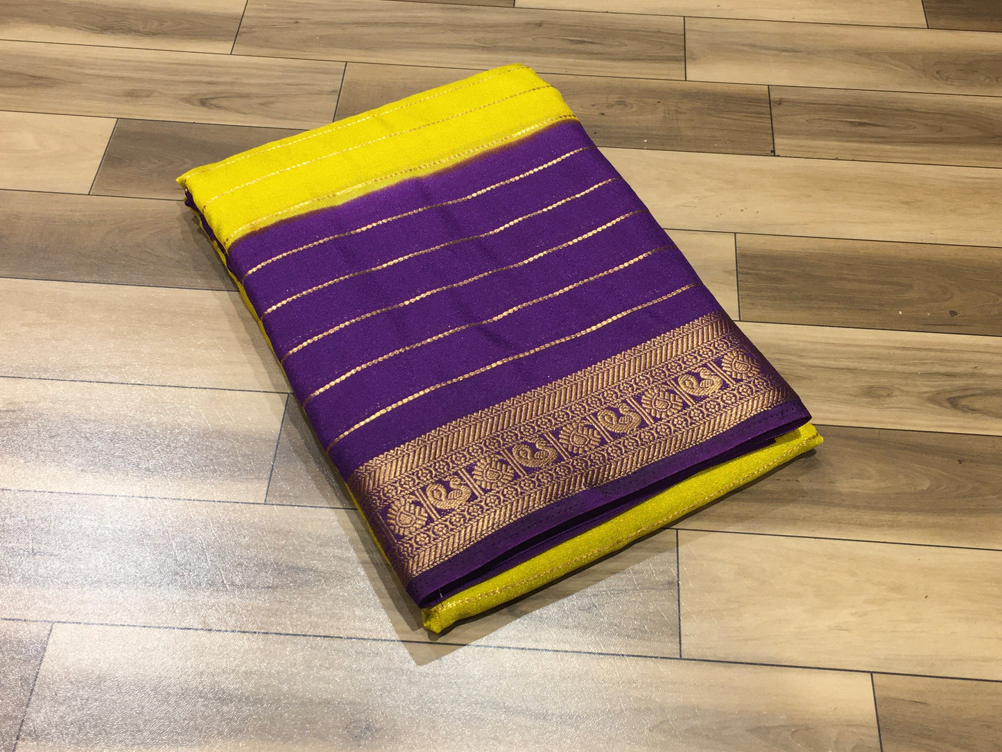 Semi Mysore Silk