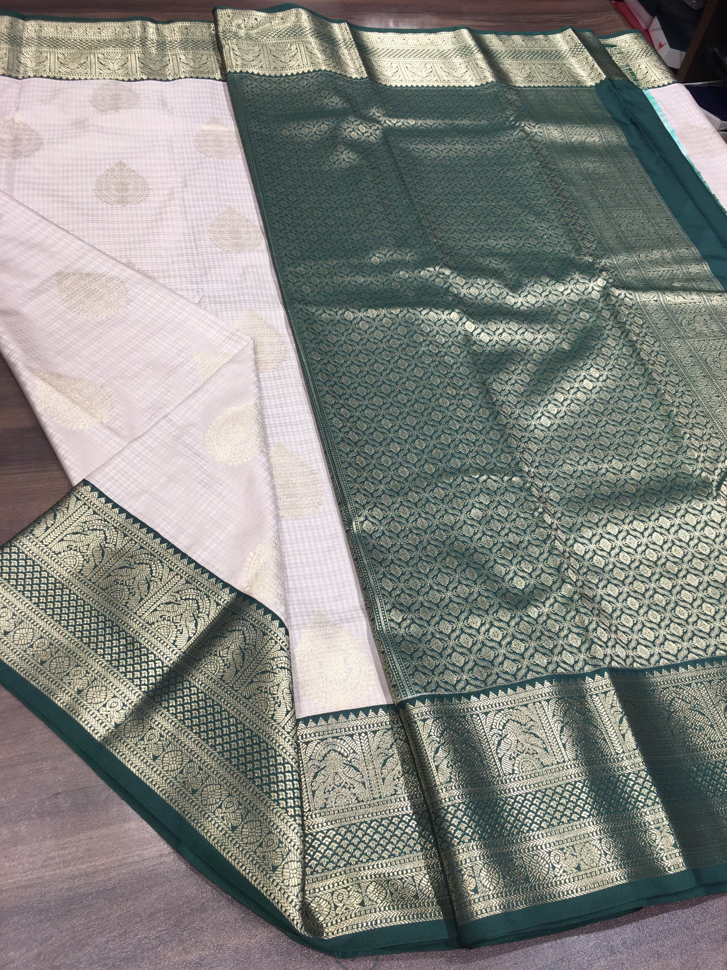 Semi Kanchipuram Silk