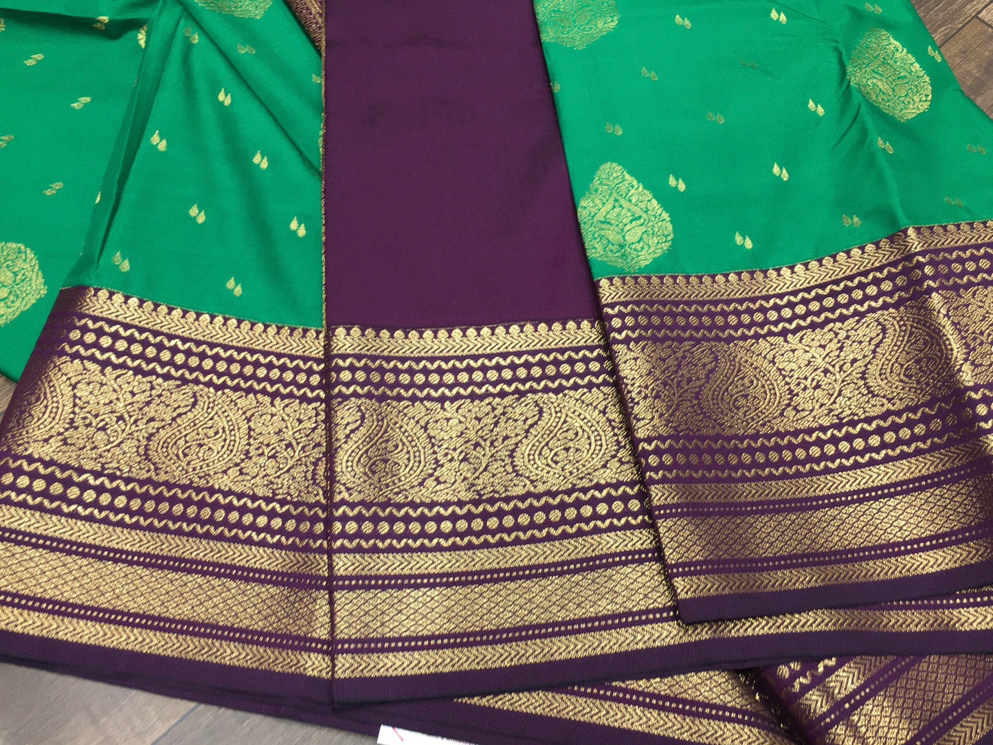 Semi Kanchipuram Silk