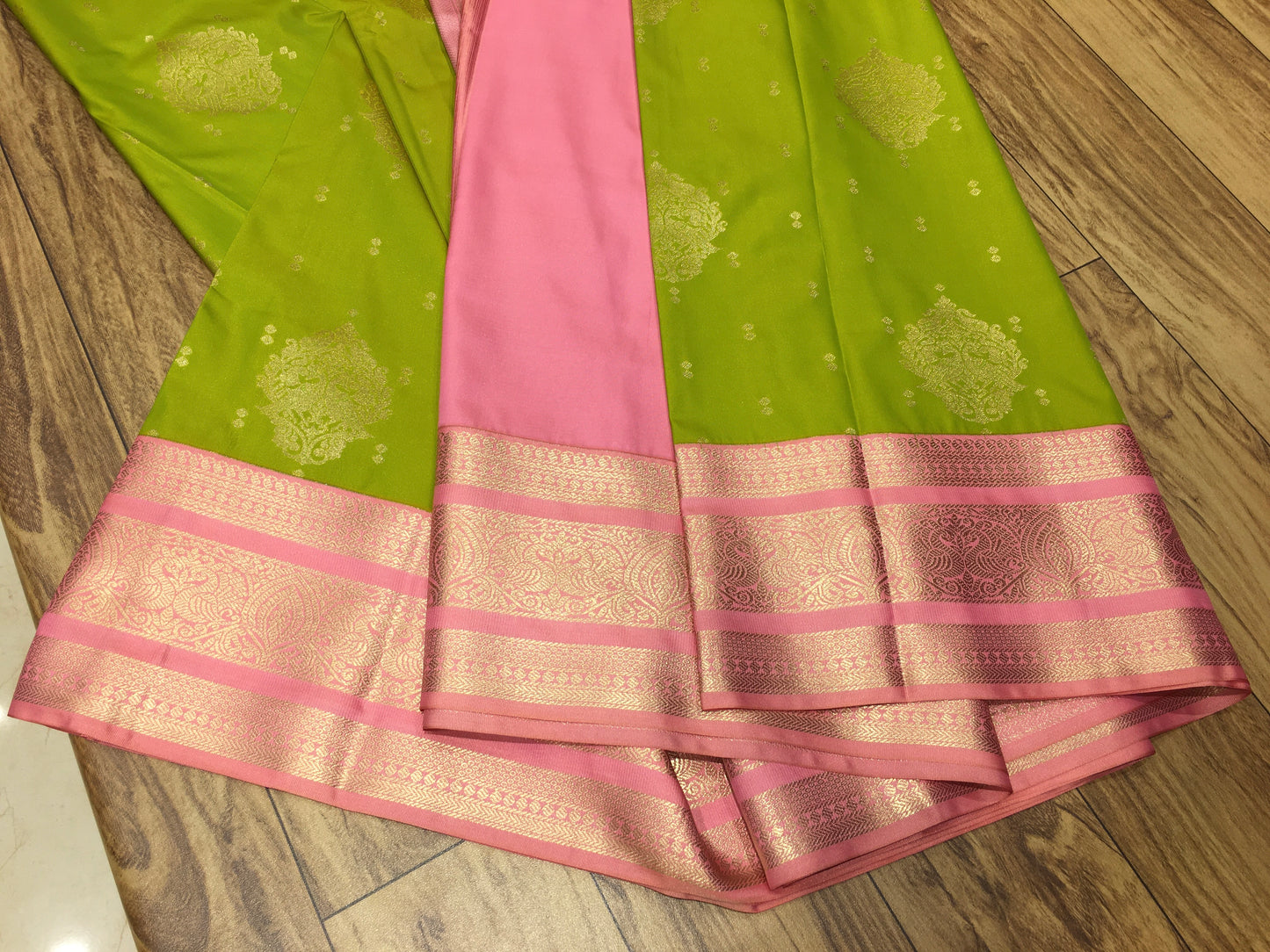 Semi Kanchipuram Silk
