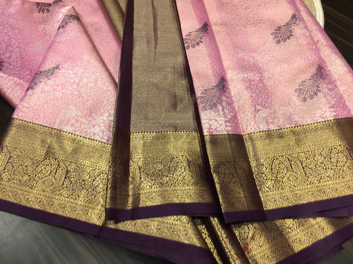 Semi Kanchipuram Tissue