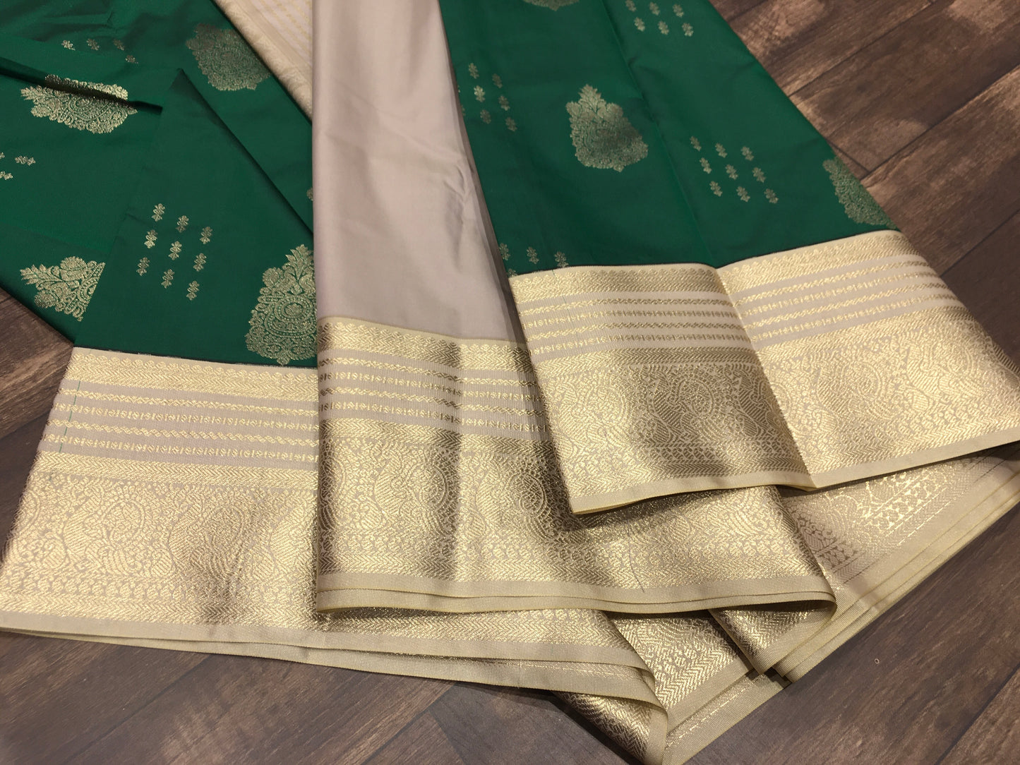 Semi Kanchipuram Silk