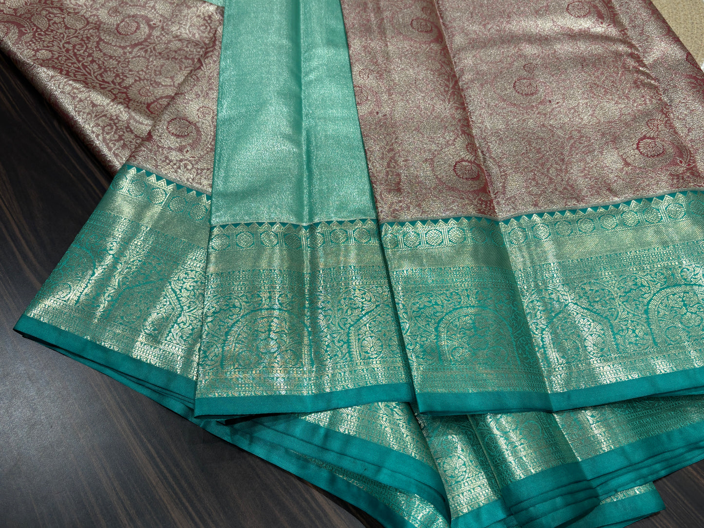 Semi Kanchipuram tissue