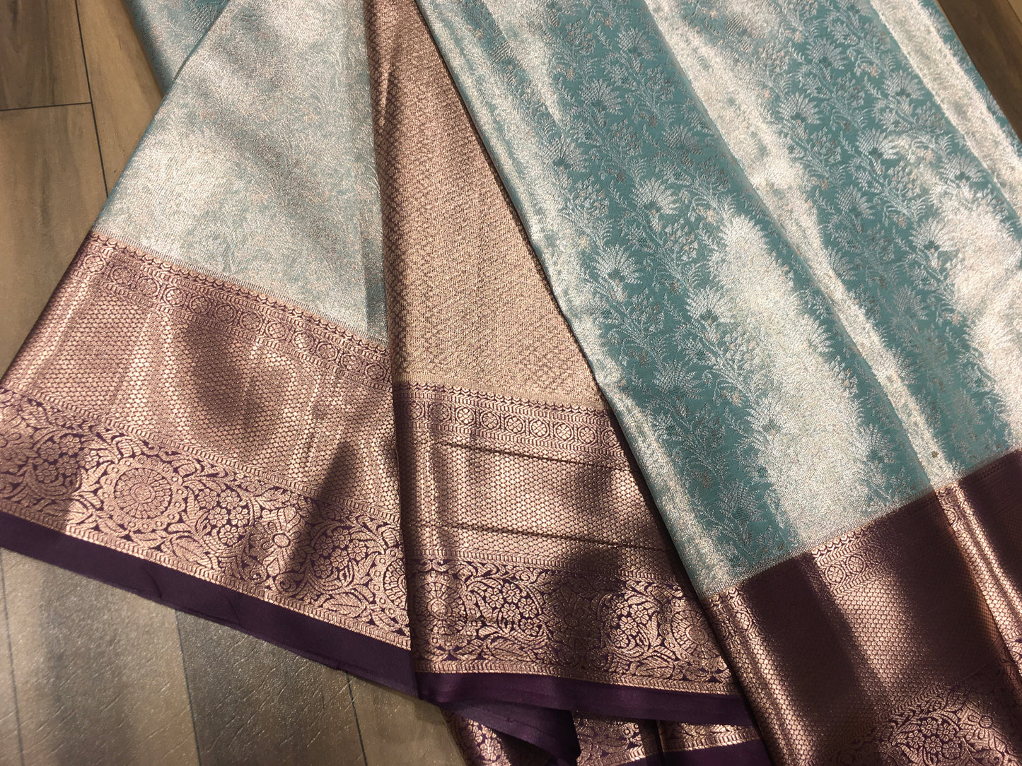 Semi Kanchipuram tissue