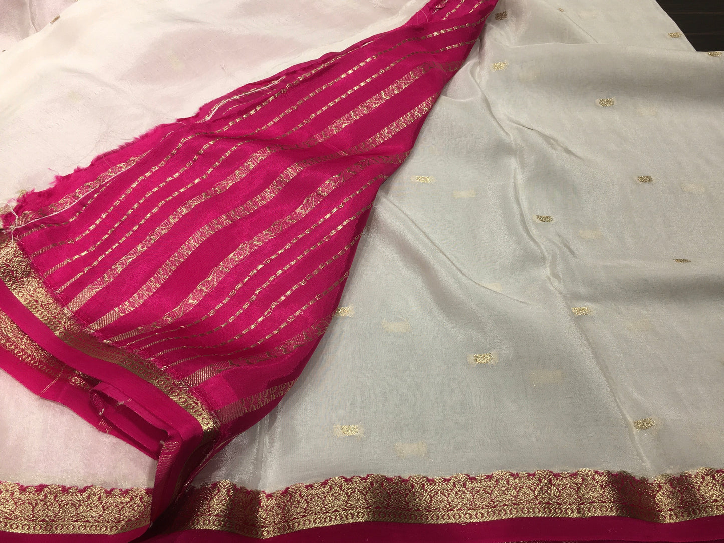Semi Mysore crape