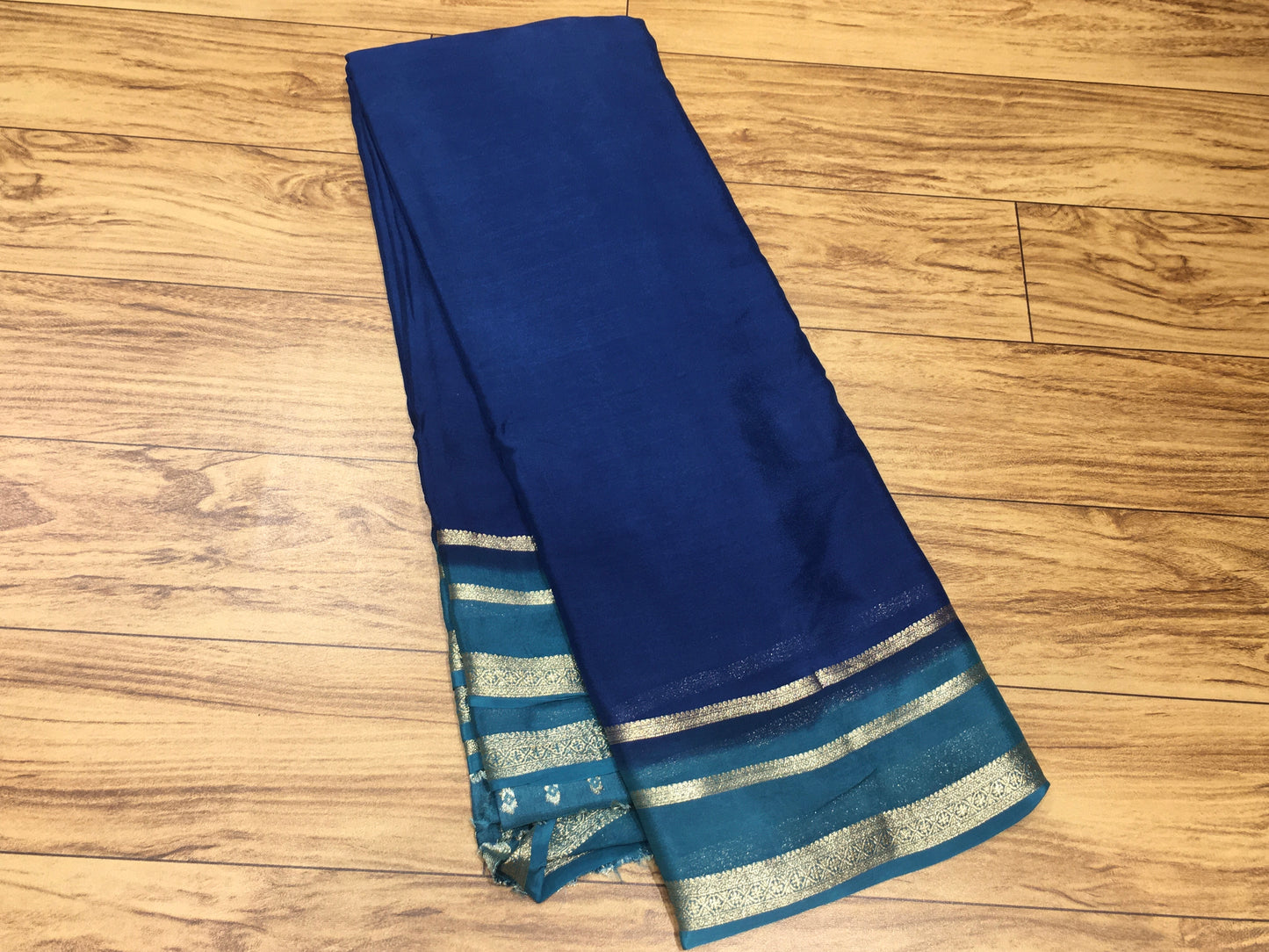 Semi Mysore Crape Silk