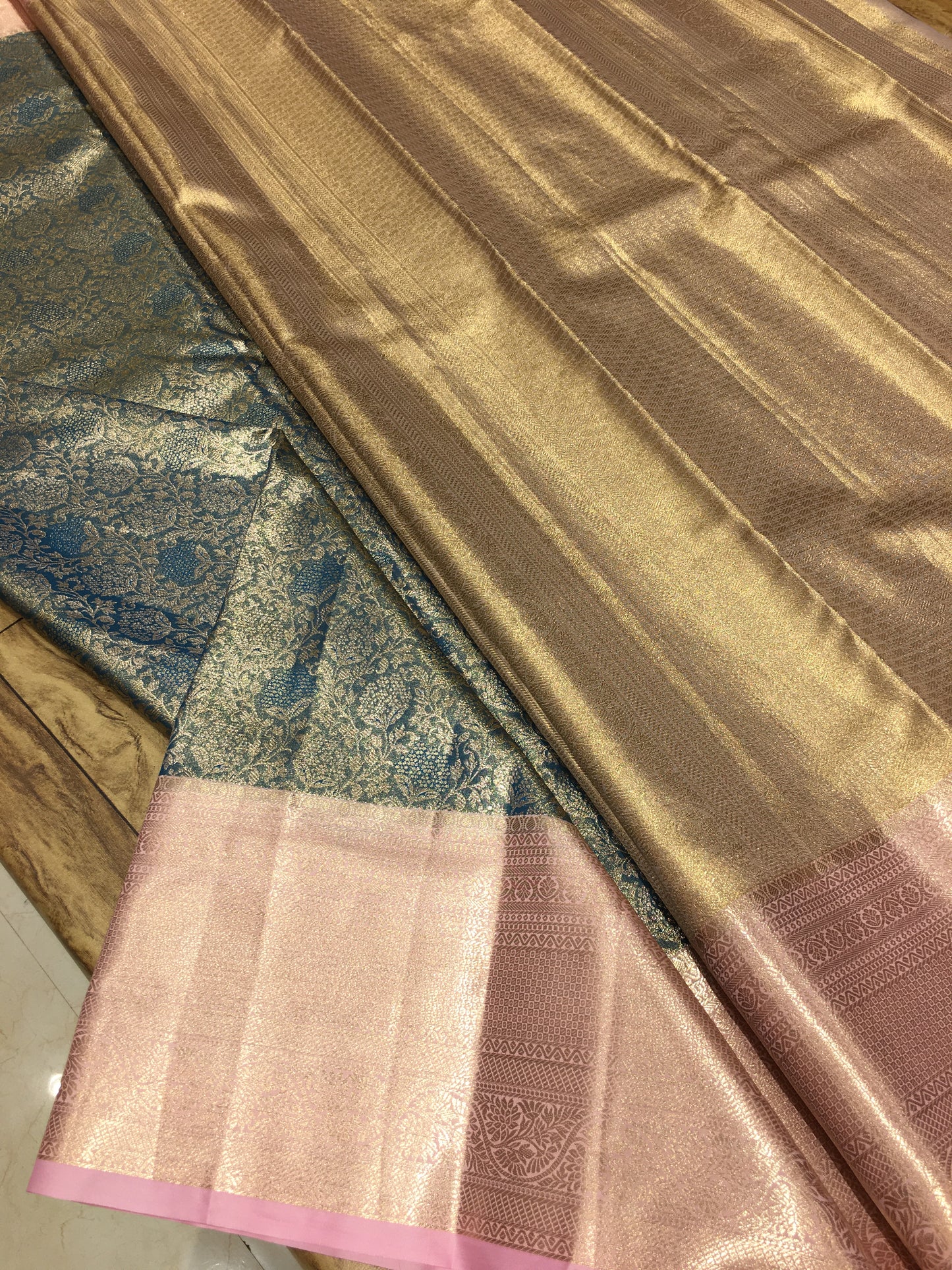 Semi Kanchipuram tissue