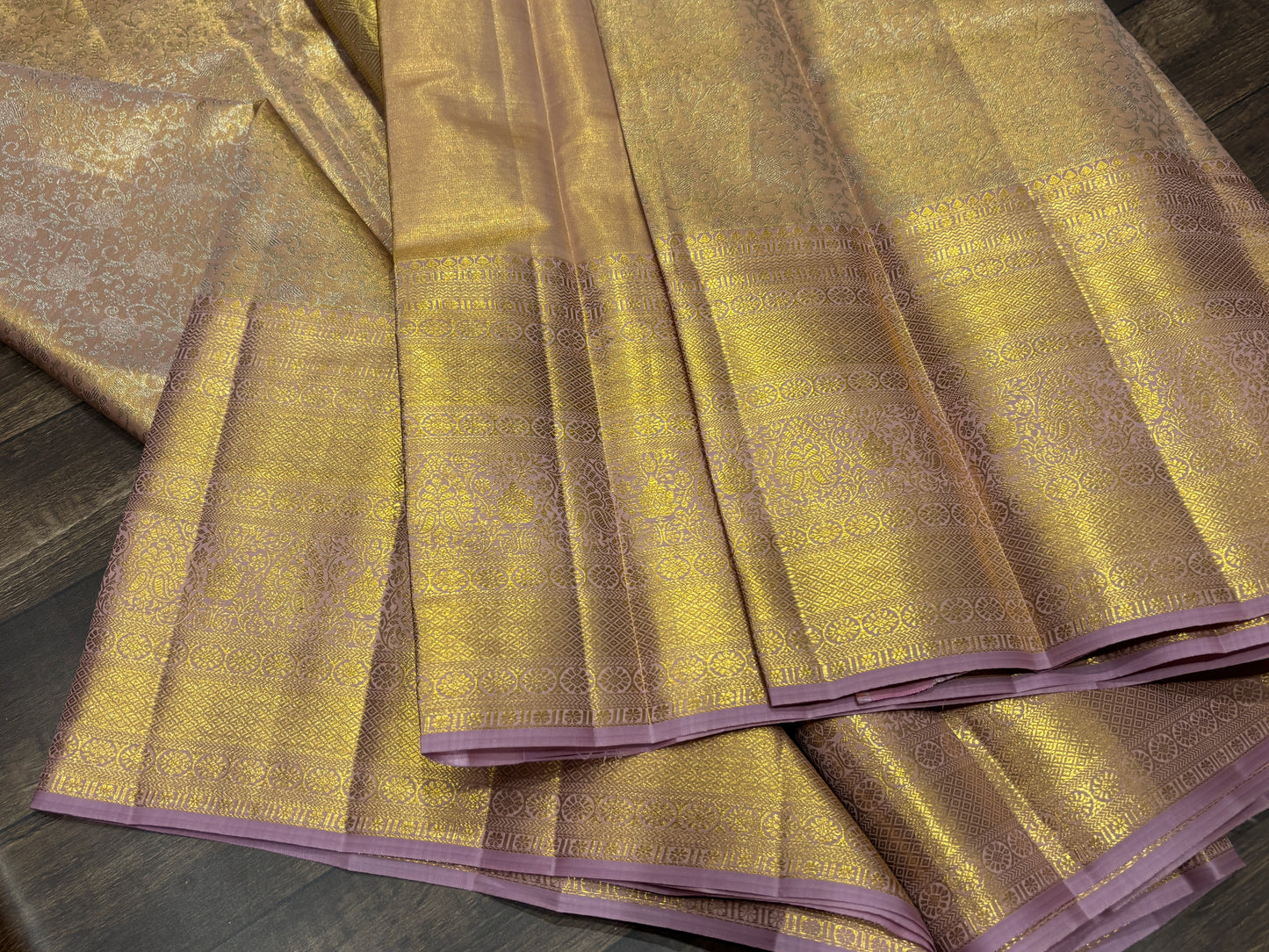 Pure Kanchipuram tissue