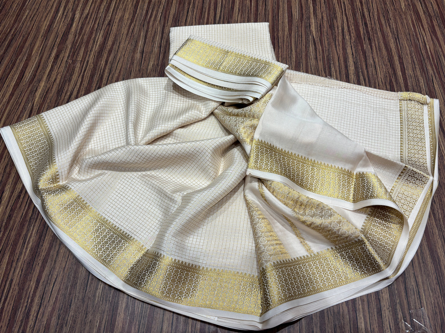 Pure Mysore silk