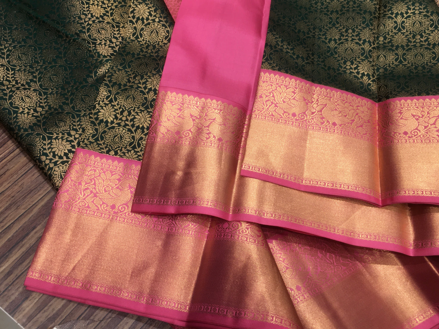 Pure Kanchipuram silk