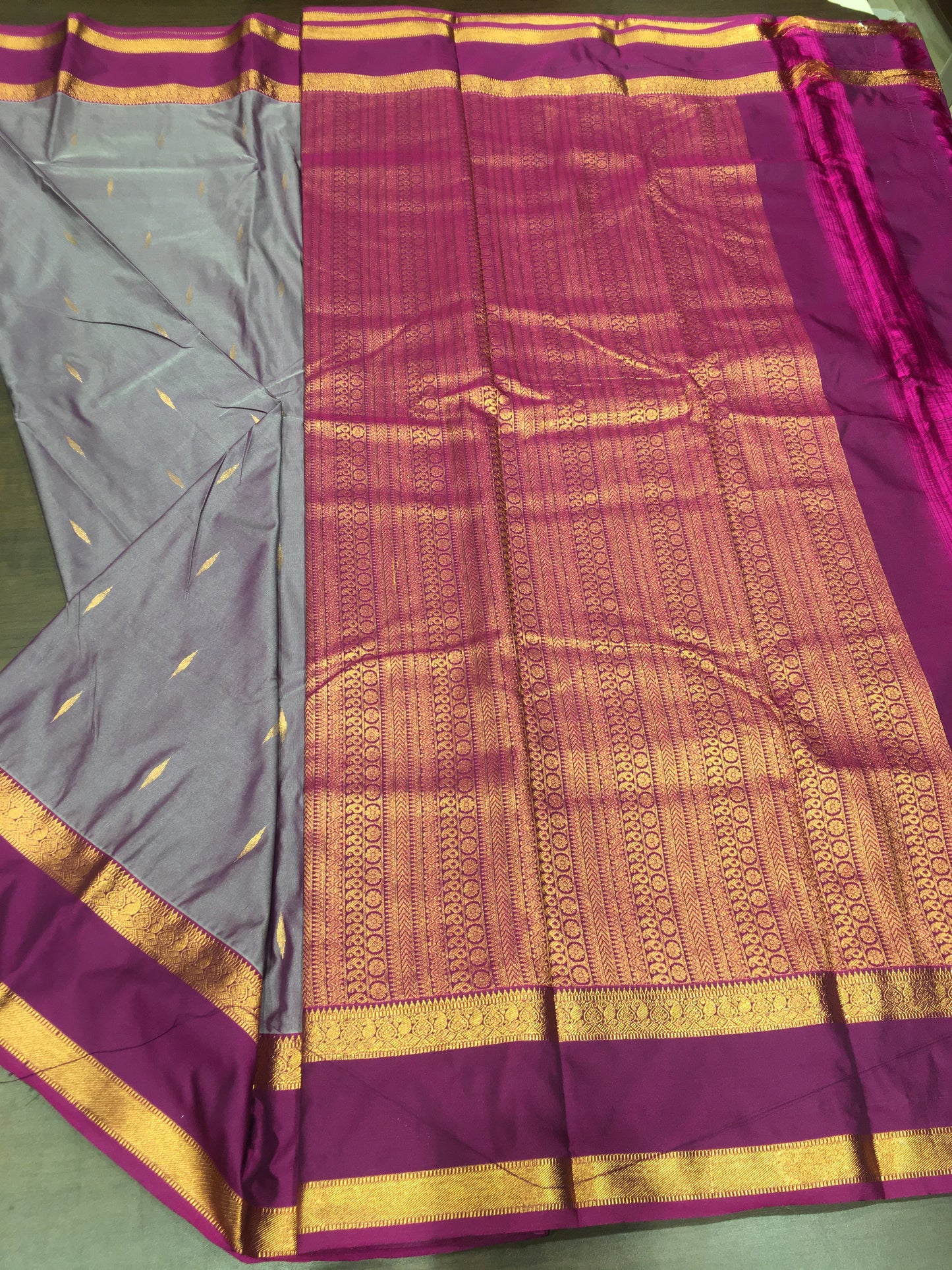 Semi Kanchipuram Silk