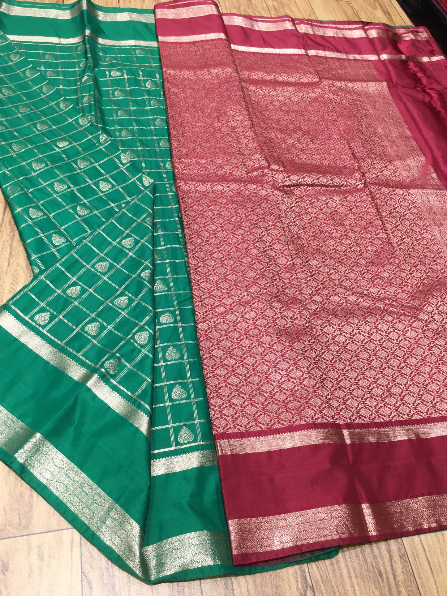 Semi Kanchipuram Silk