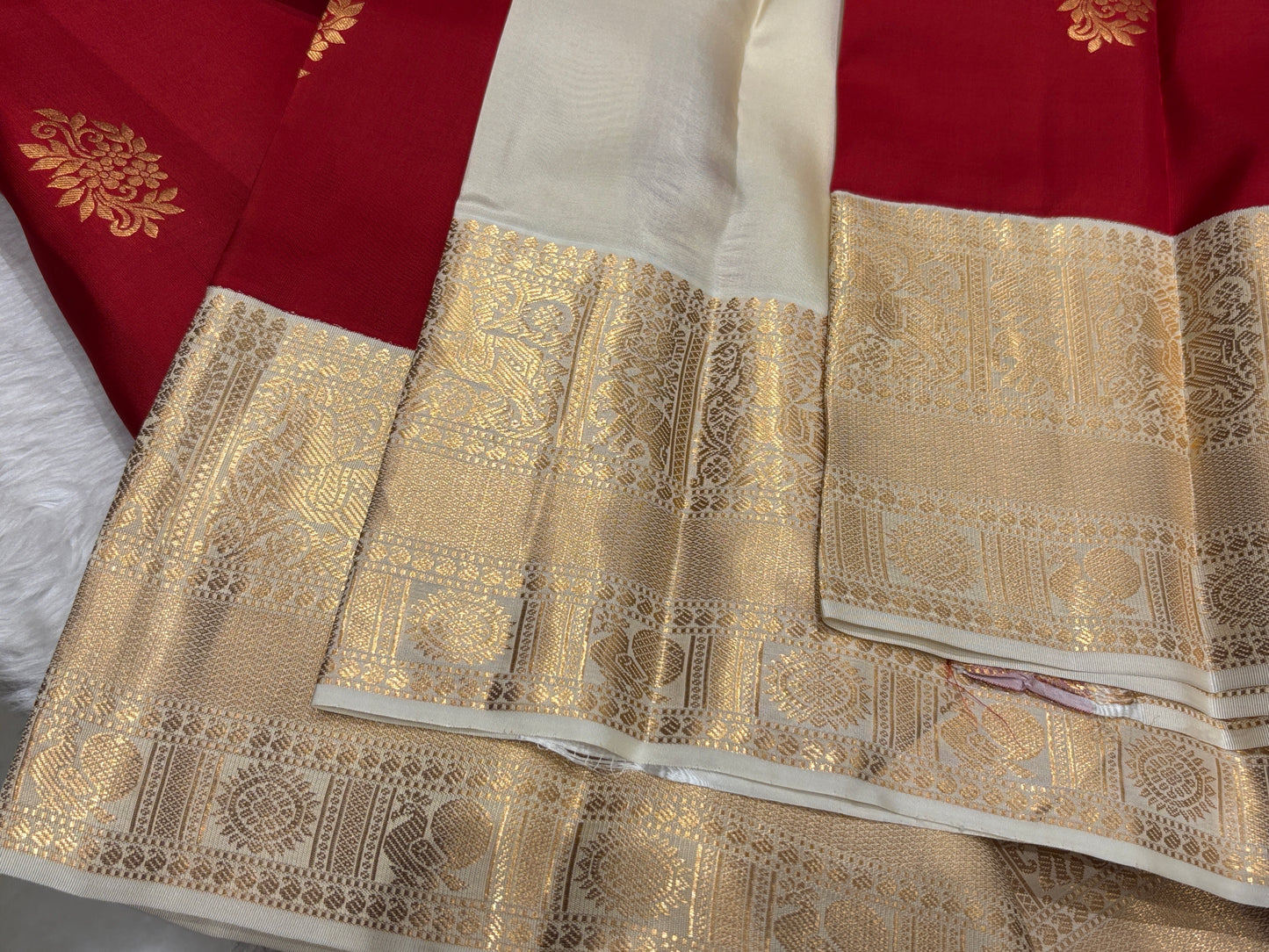 Pure Kanchipuram silk