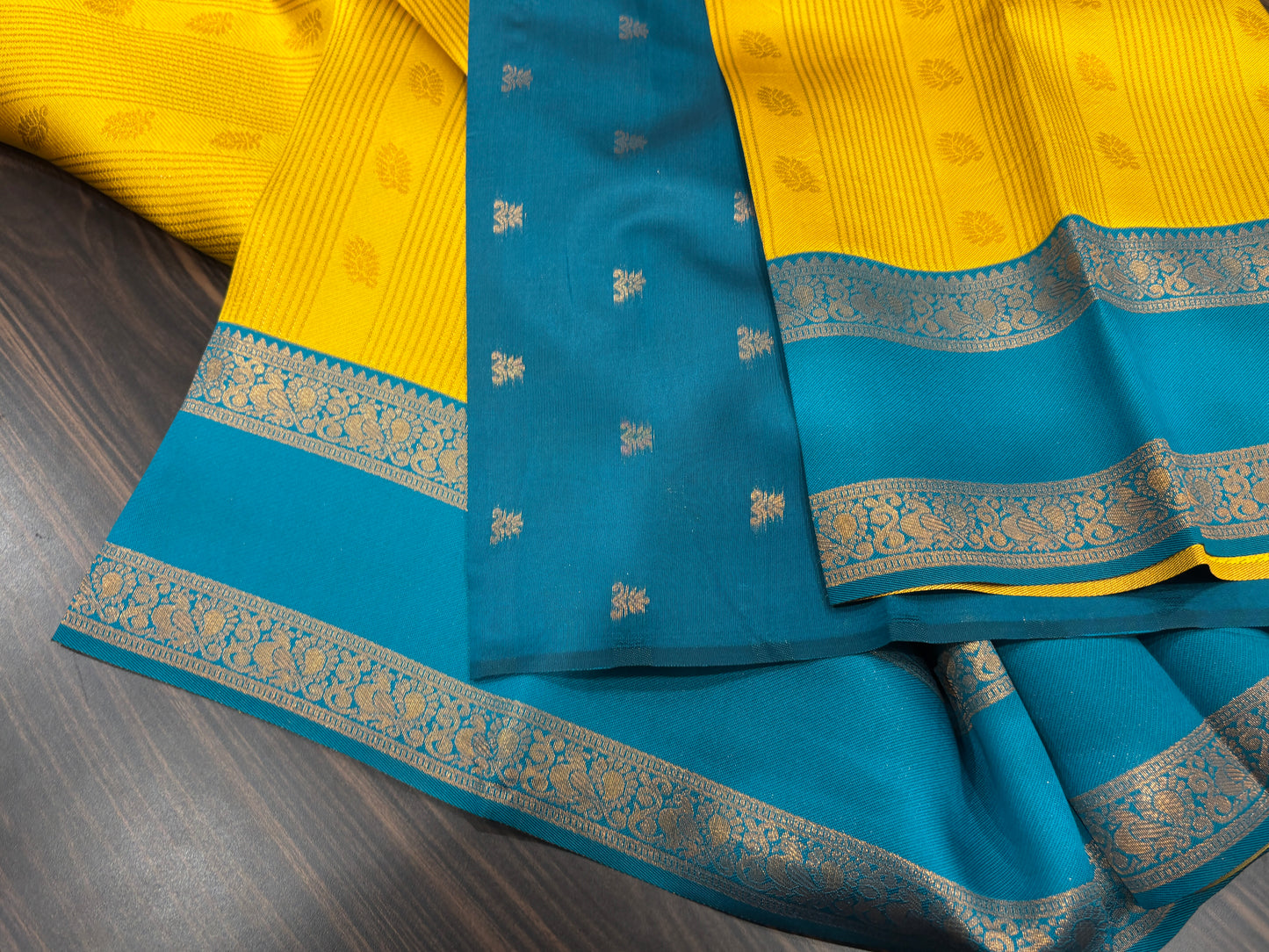 Semi silk saree
