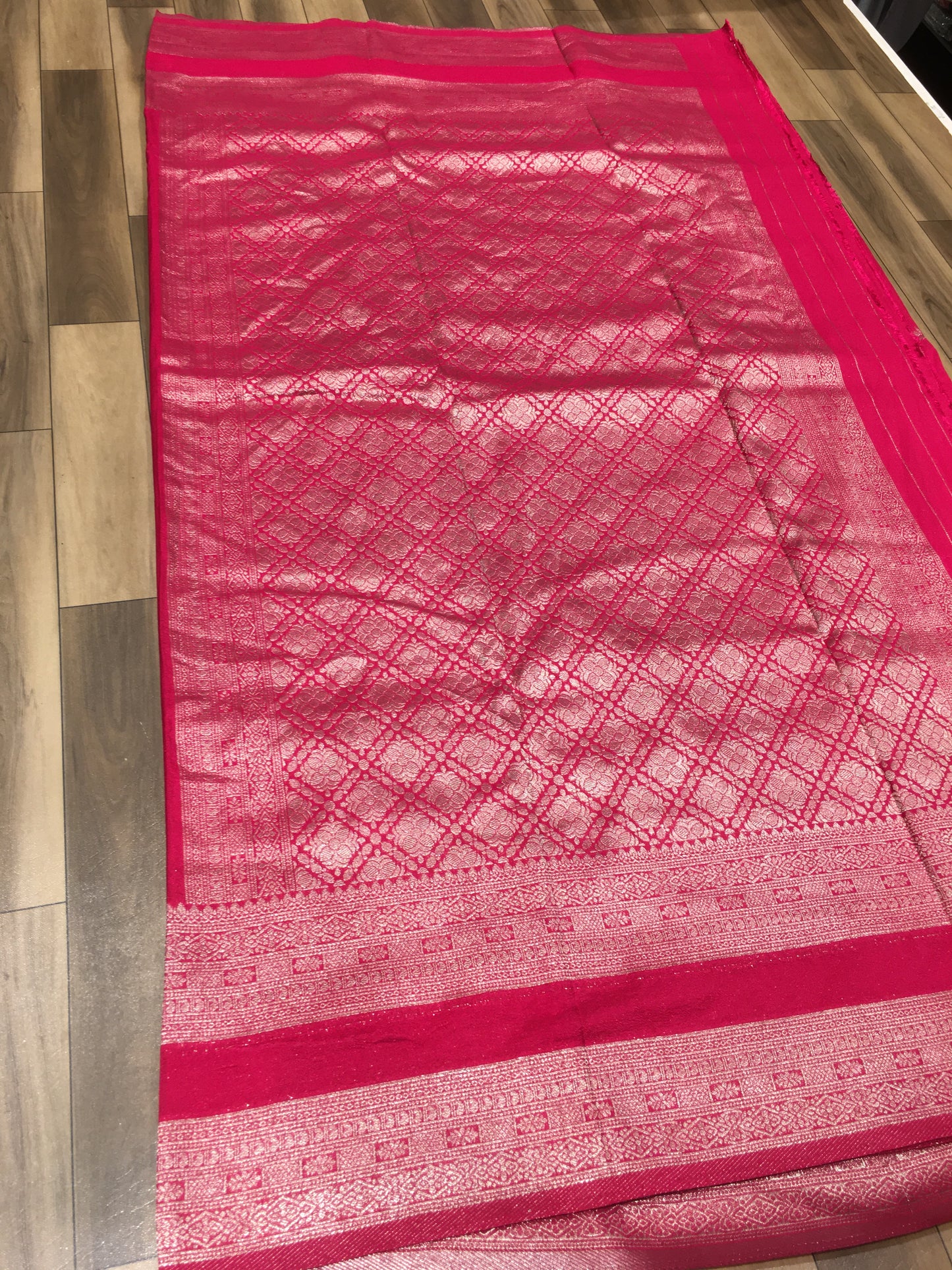 Chiffon Crape Saree