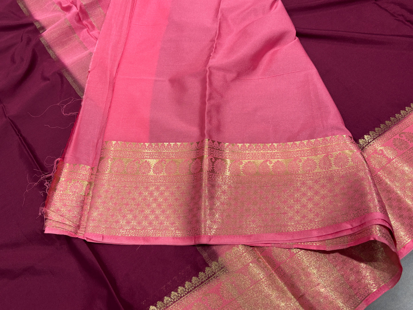 Semi Mysore crape