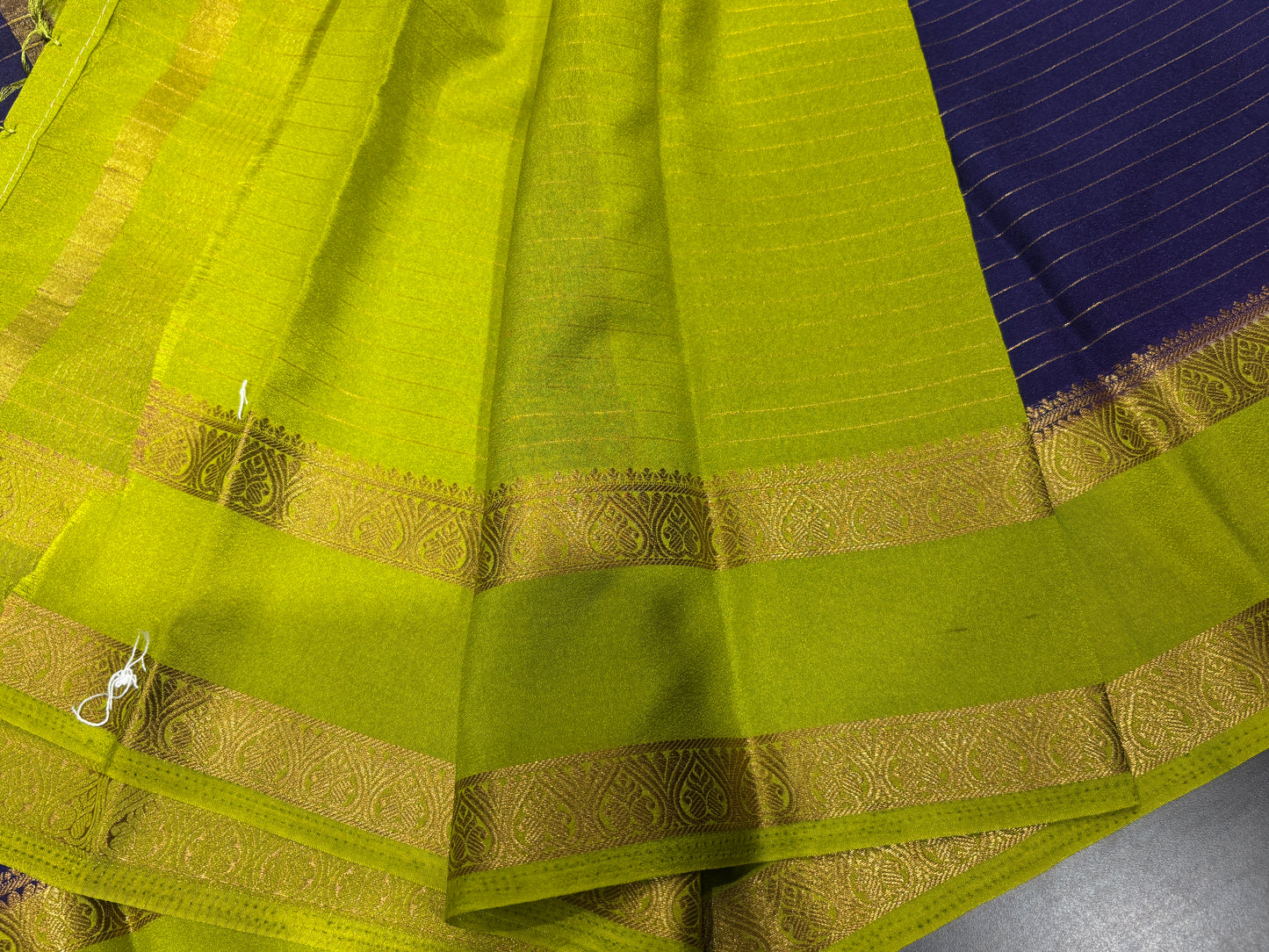Semi Mysore crape