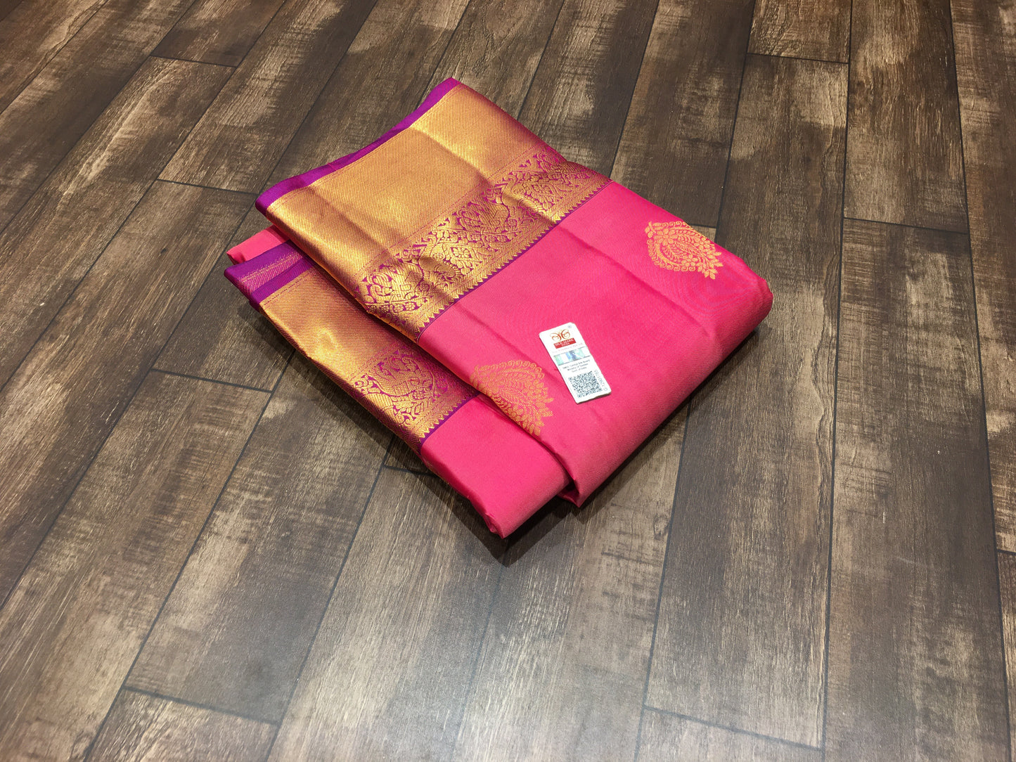 Pure Kanchipuram silk