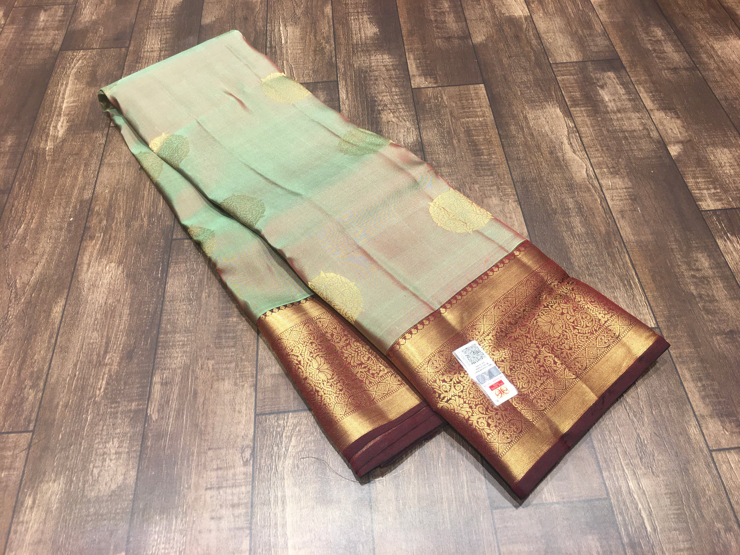 Pure Kanchipuram silk