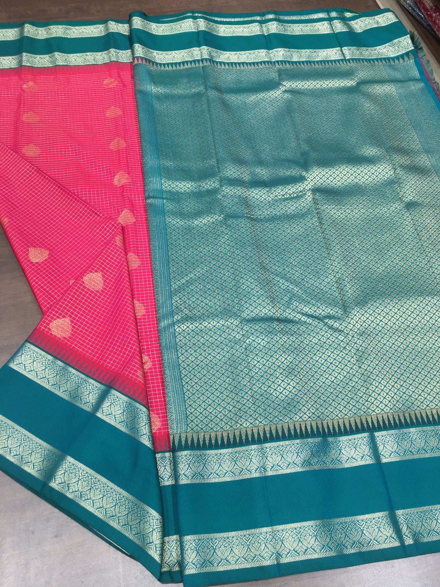 Semi Kanchipuram Silk