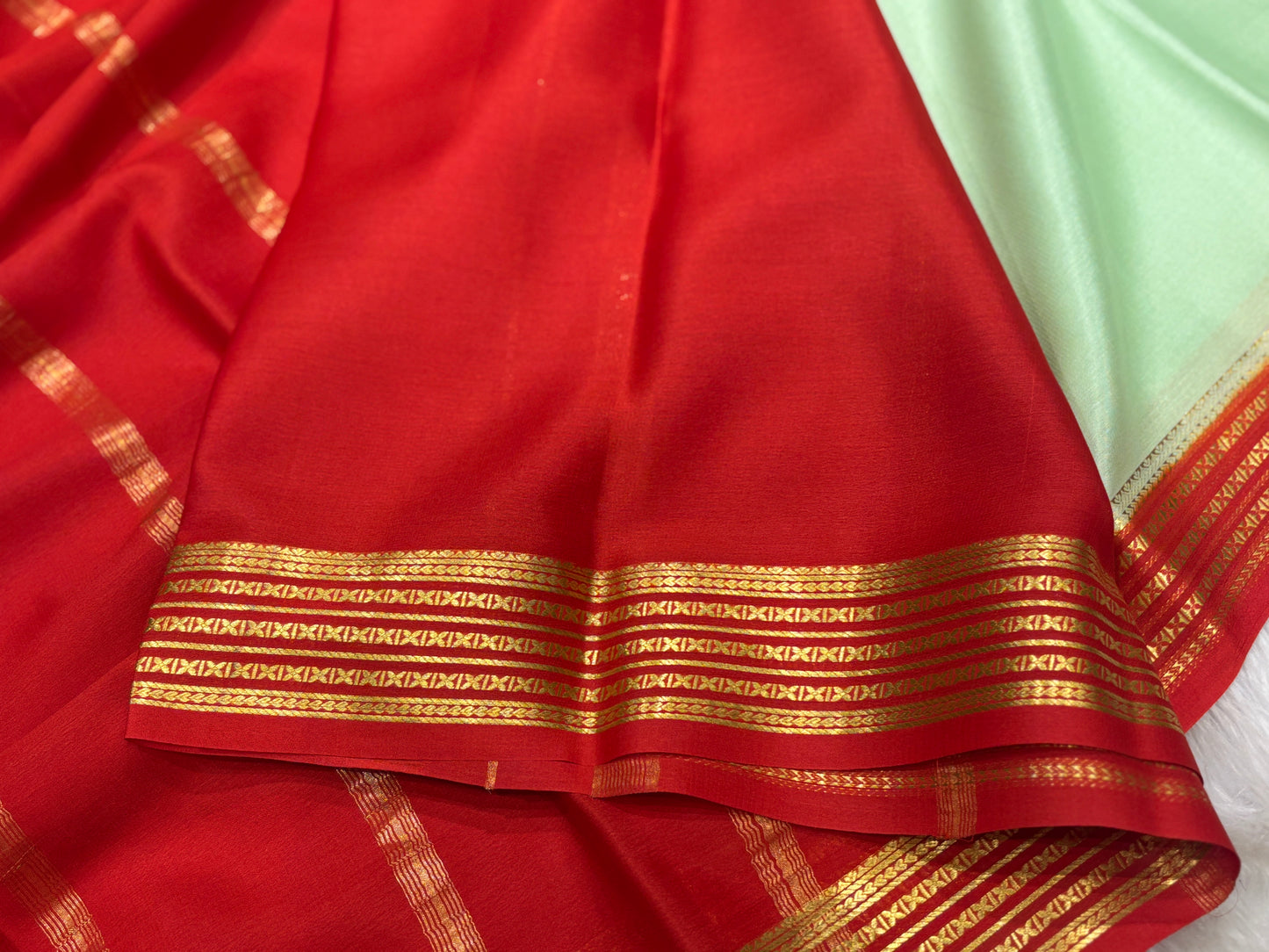 Pure Mysore silk
