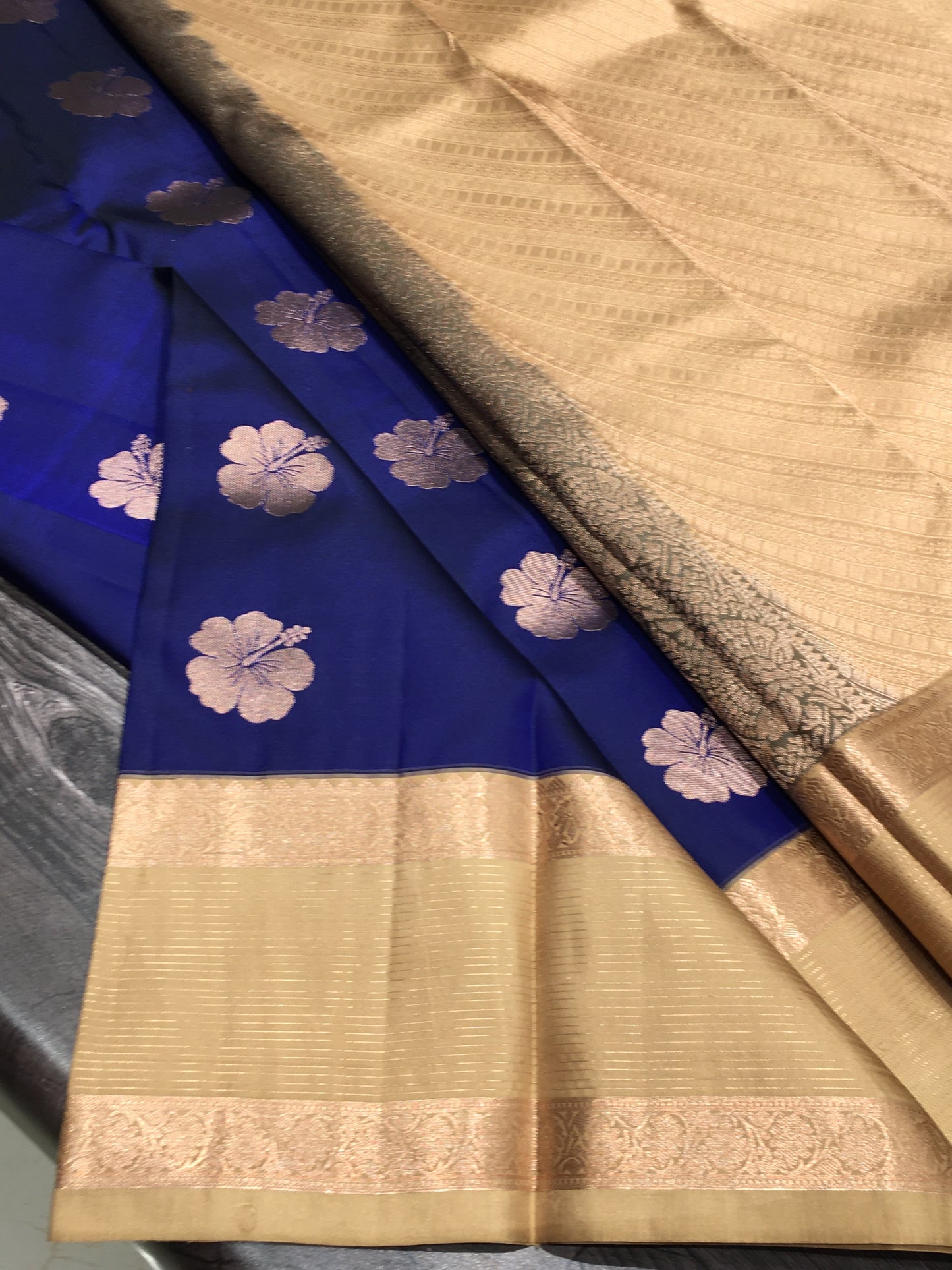Pure Kanchipuram silk
