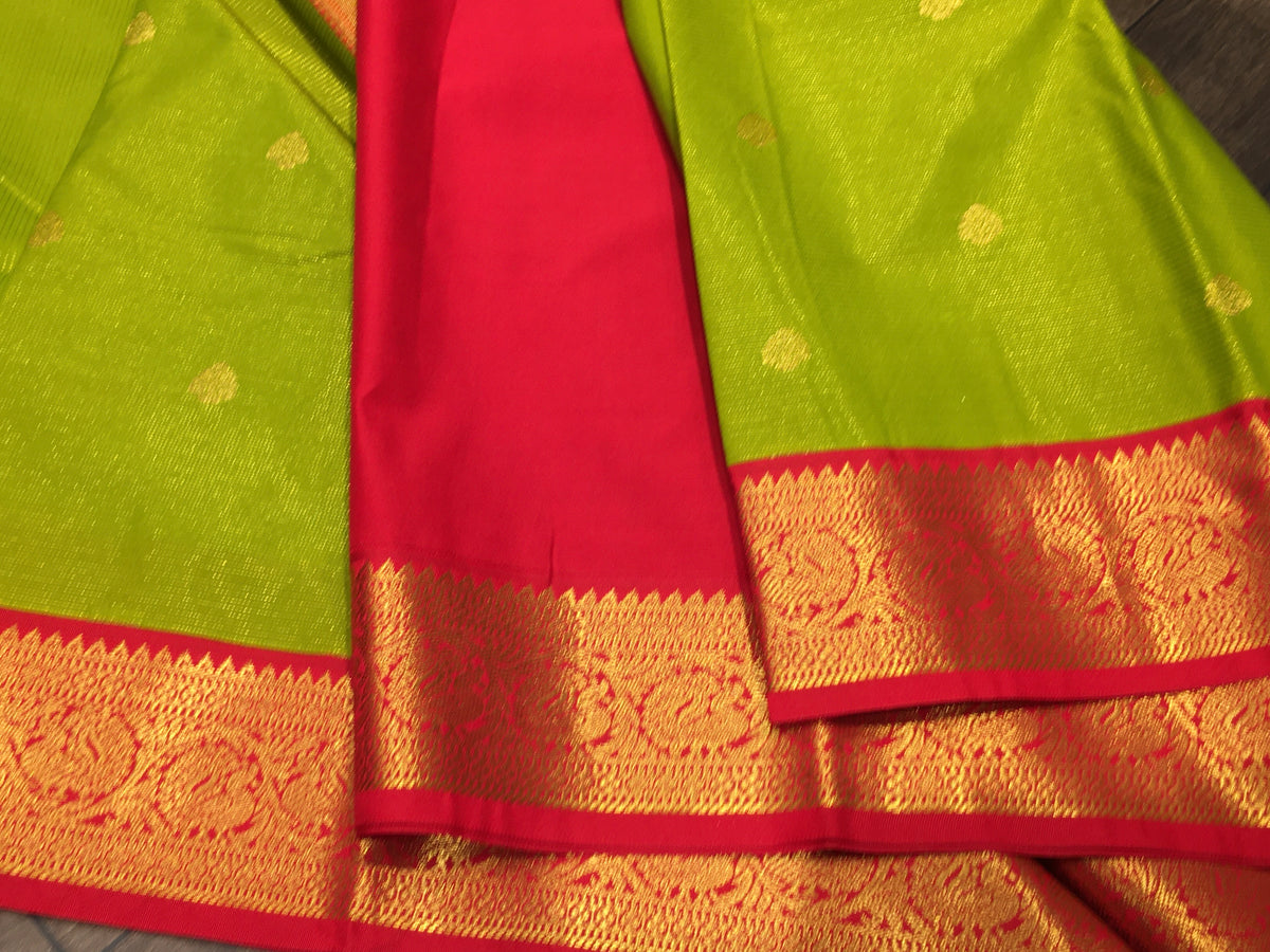 Semi Kanchipuram Silk