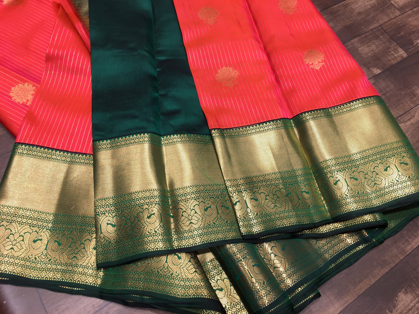 Pure Kanchipuram Silk