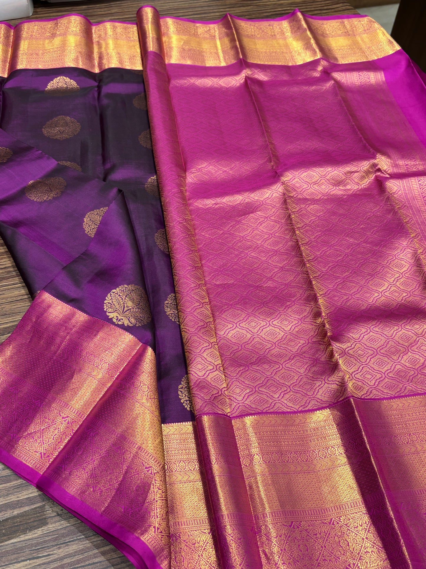 Pure Kanchipuram silk