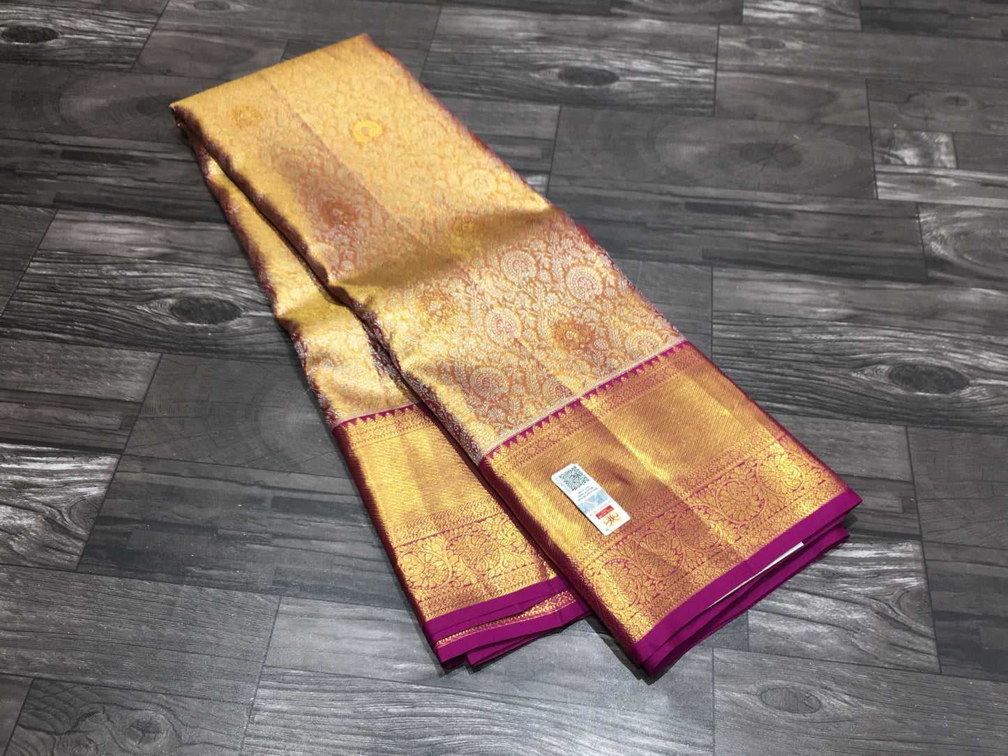 Pure Kanchipuram tissue