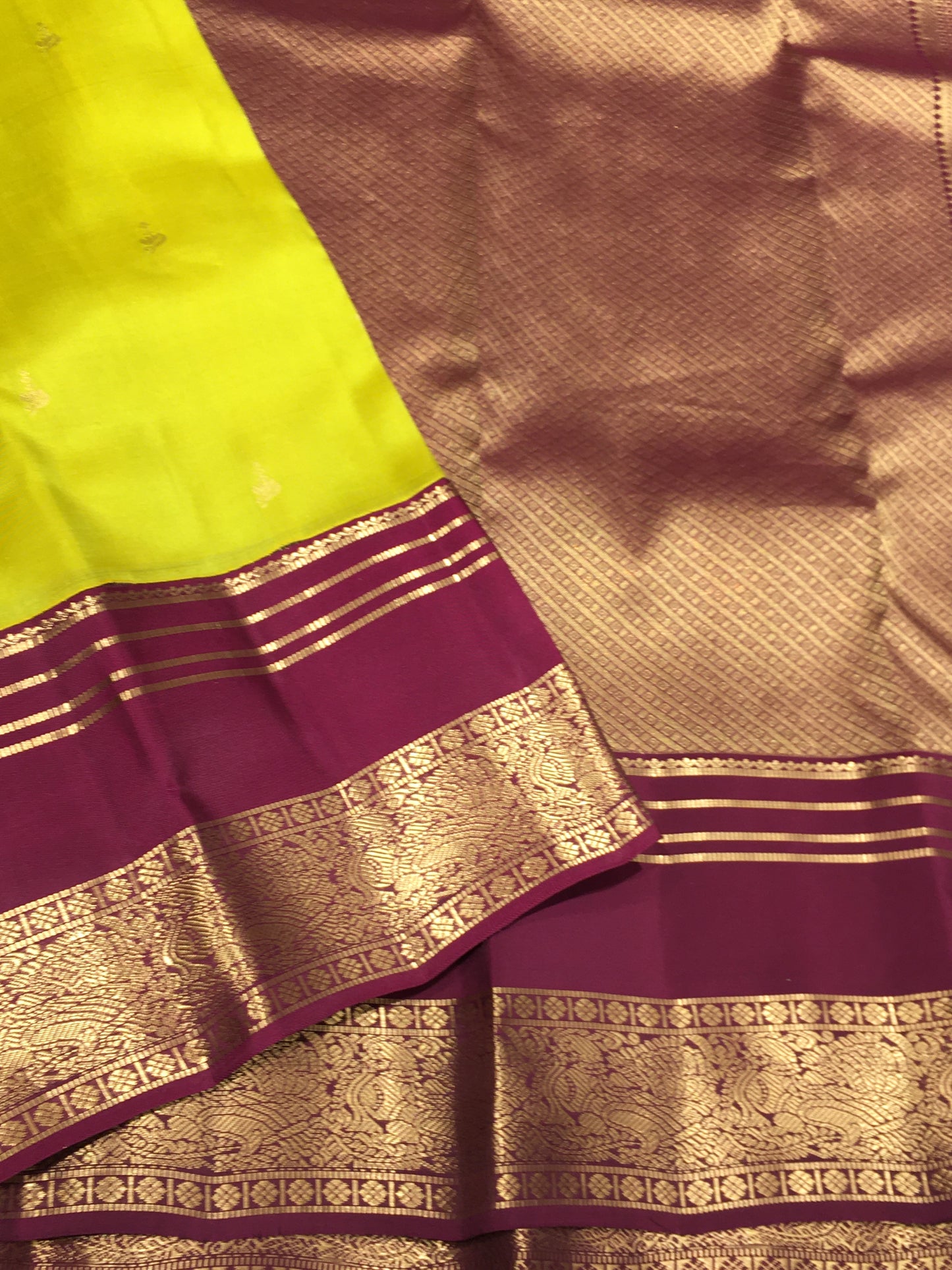 Pure Kanchipuram silk