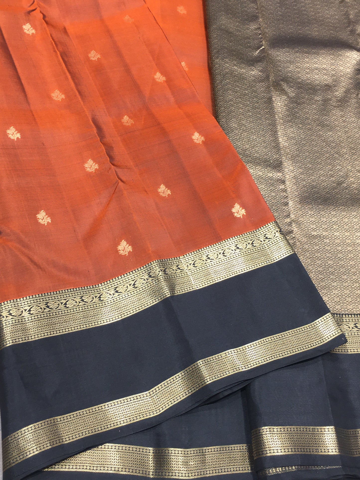 Pure Kanchipuram silk